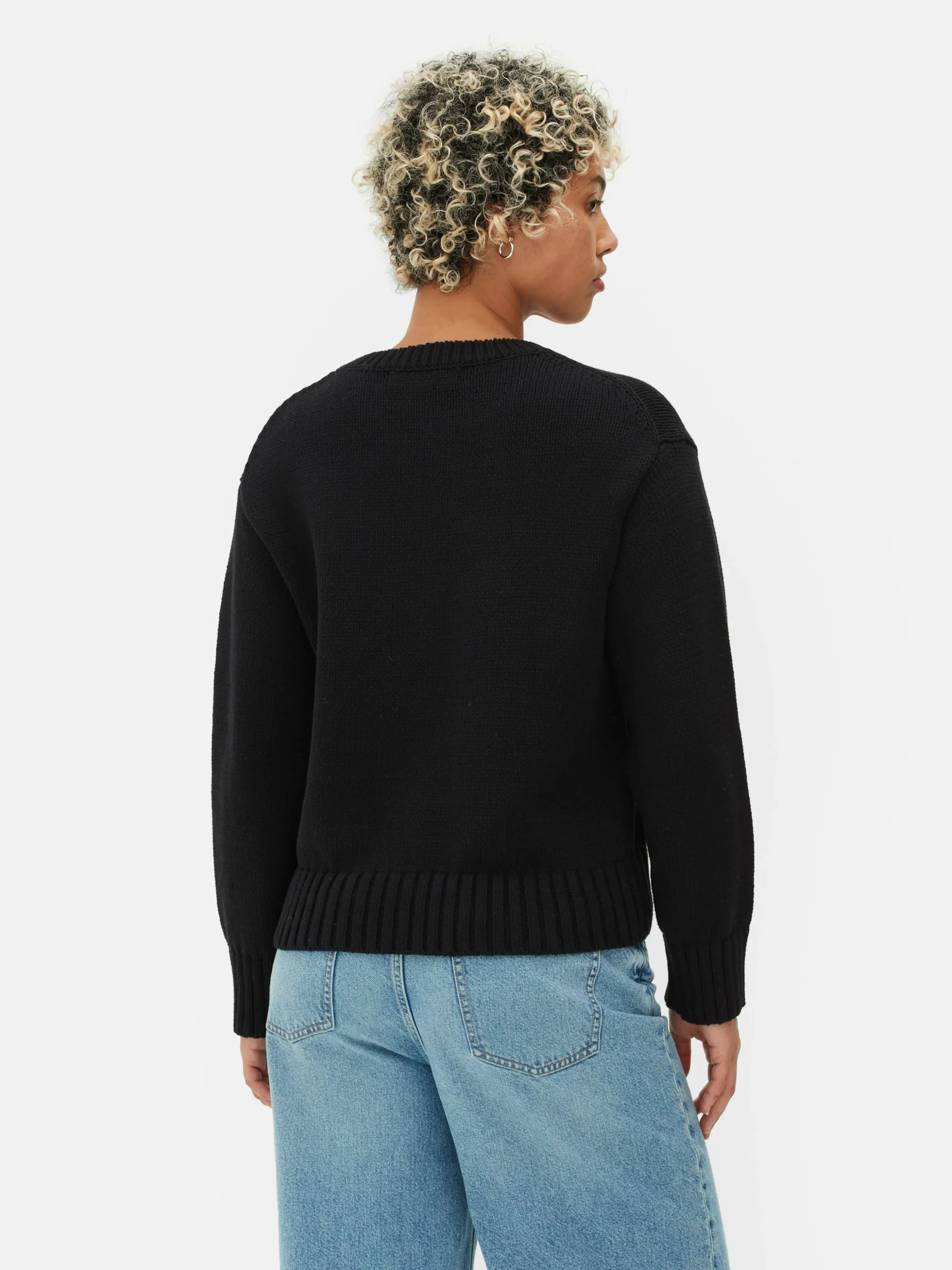 Crew Neck Sweater