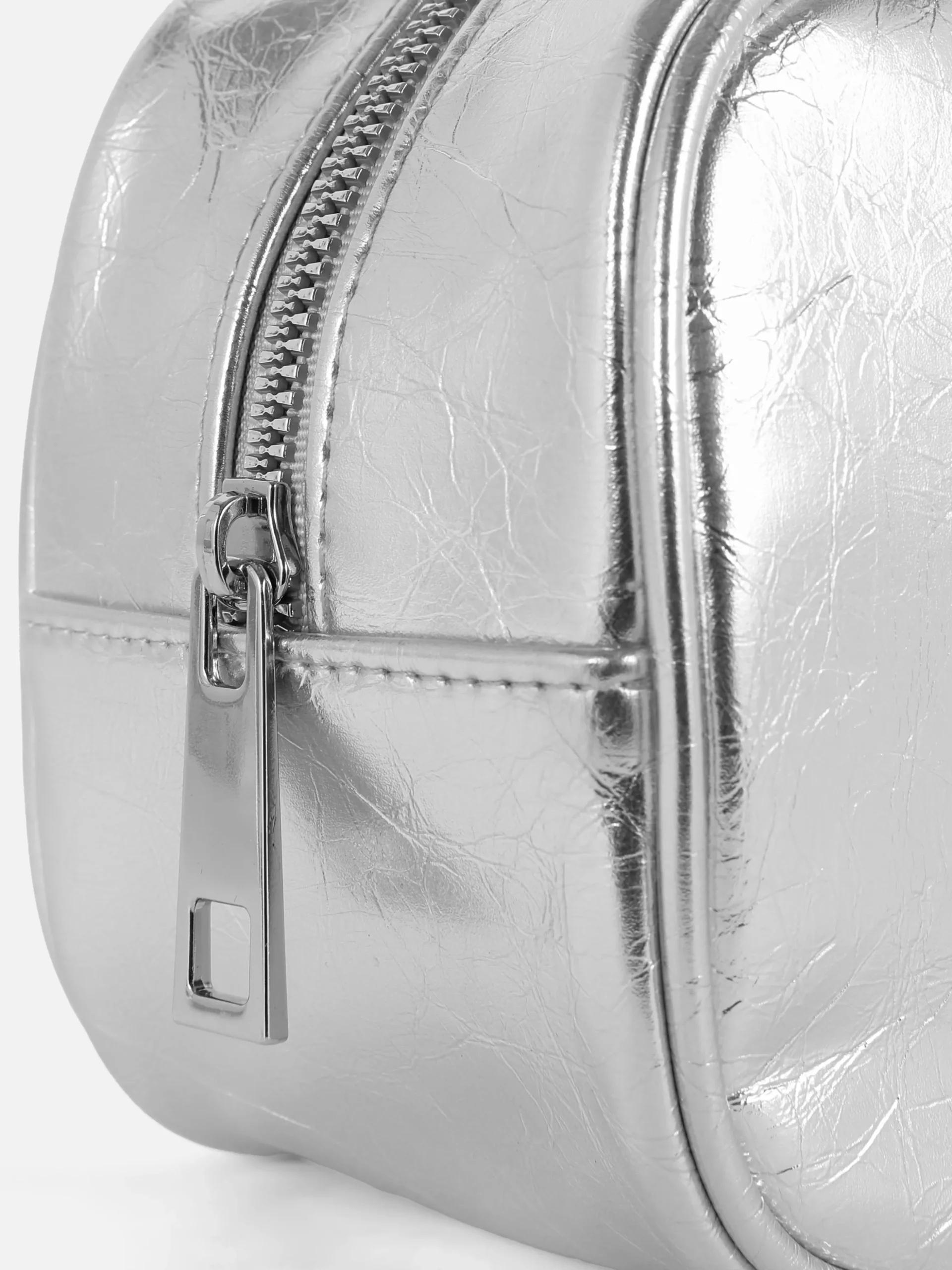 Crinkle Texture Shoulder Bag