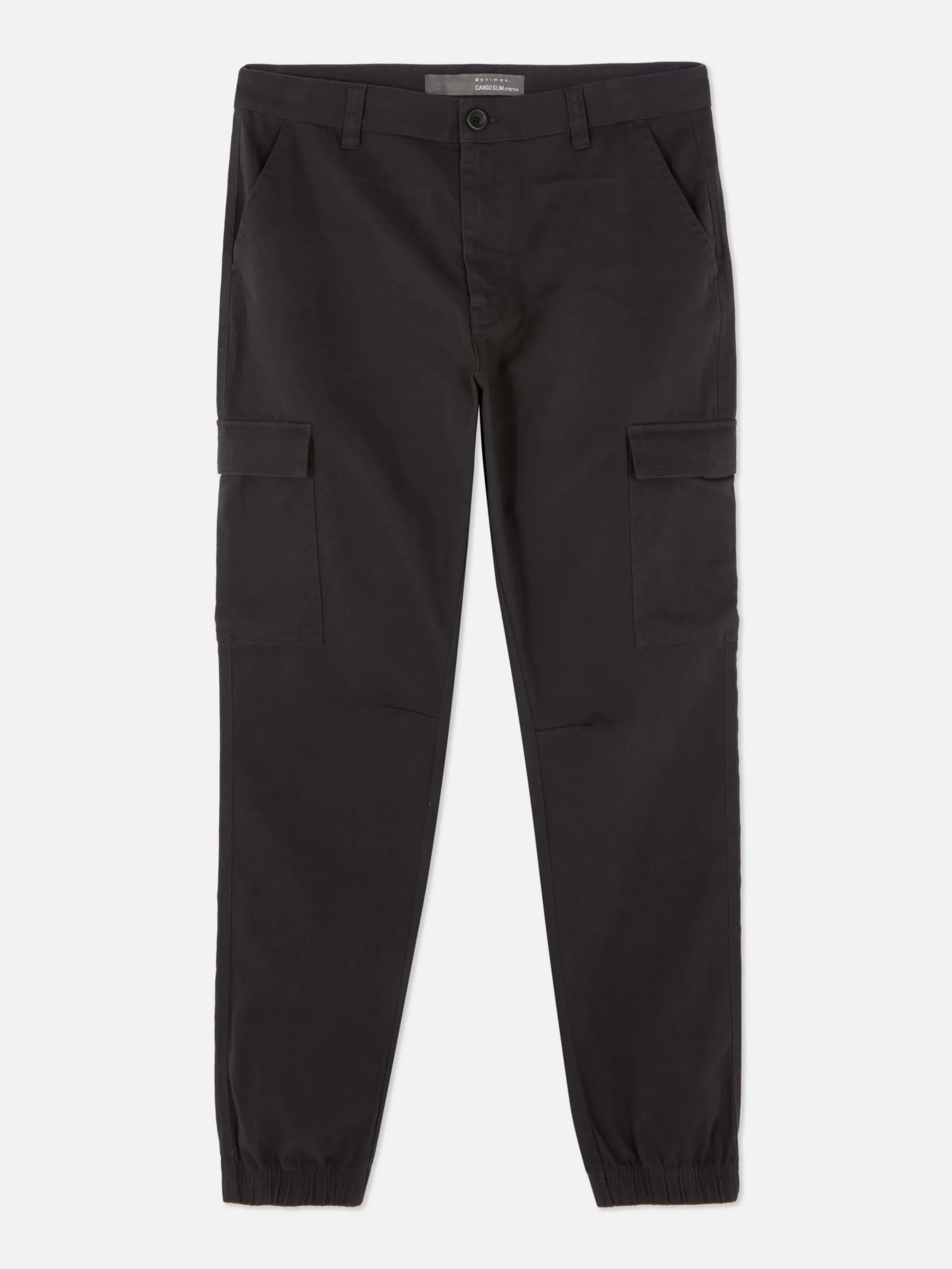 Cuffed Cargo Joggers