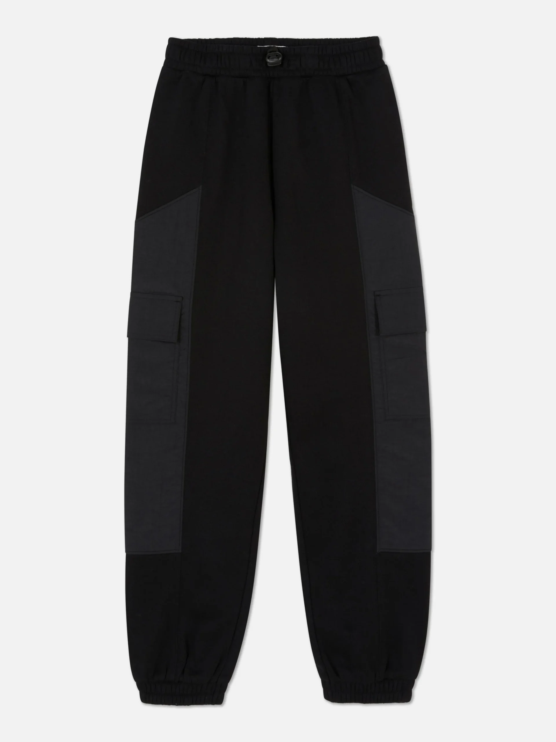 Cuffed Cargo Joggers