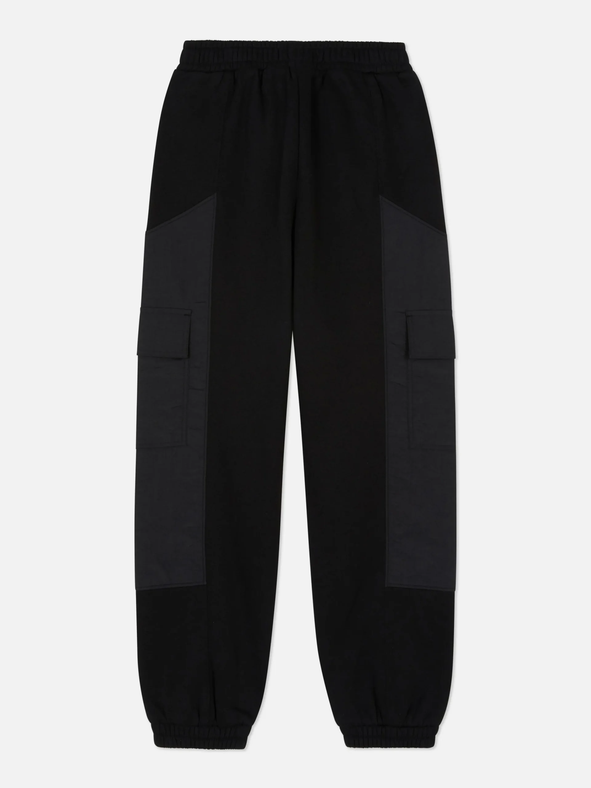 Cuffed Cargo Joggers