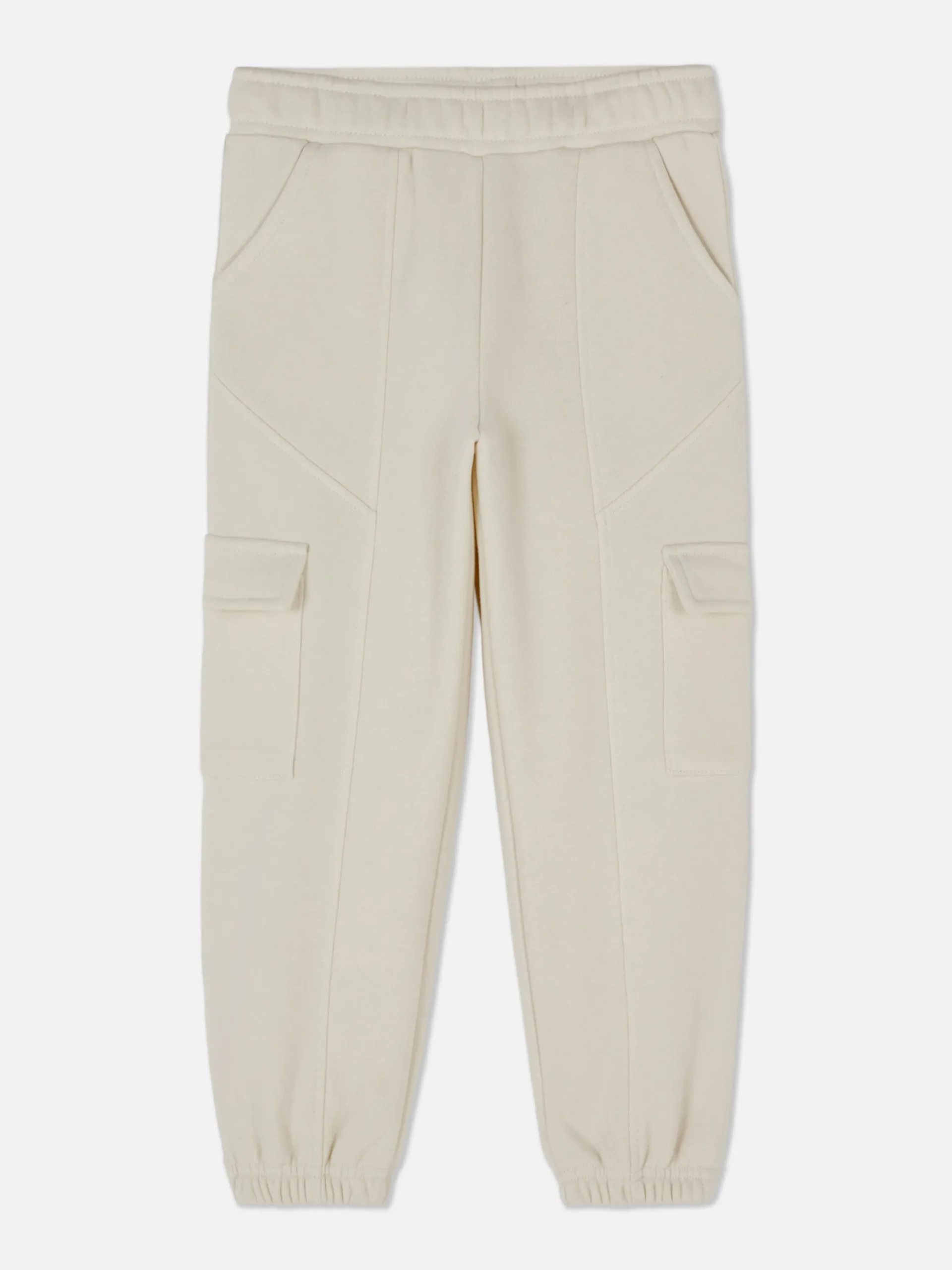 Cuffed Cargo Joggers