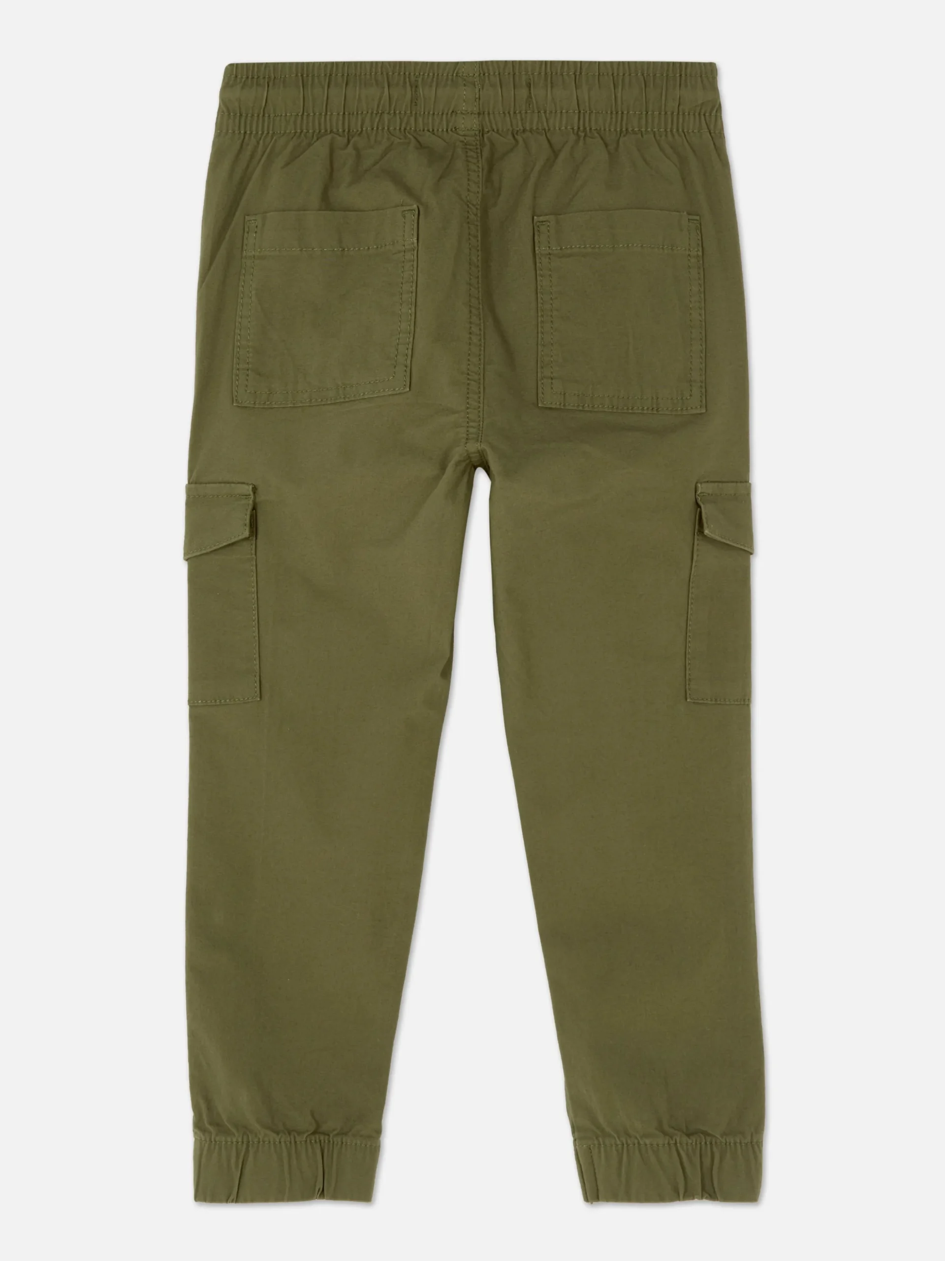 Cuffed Cargo Pants