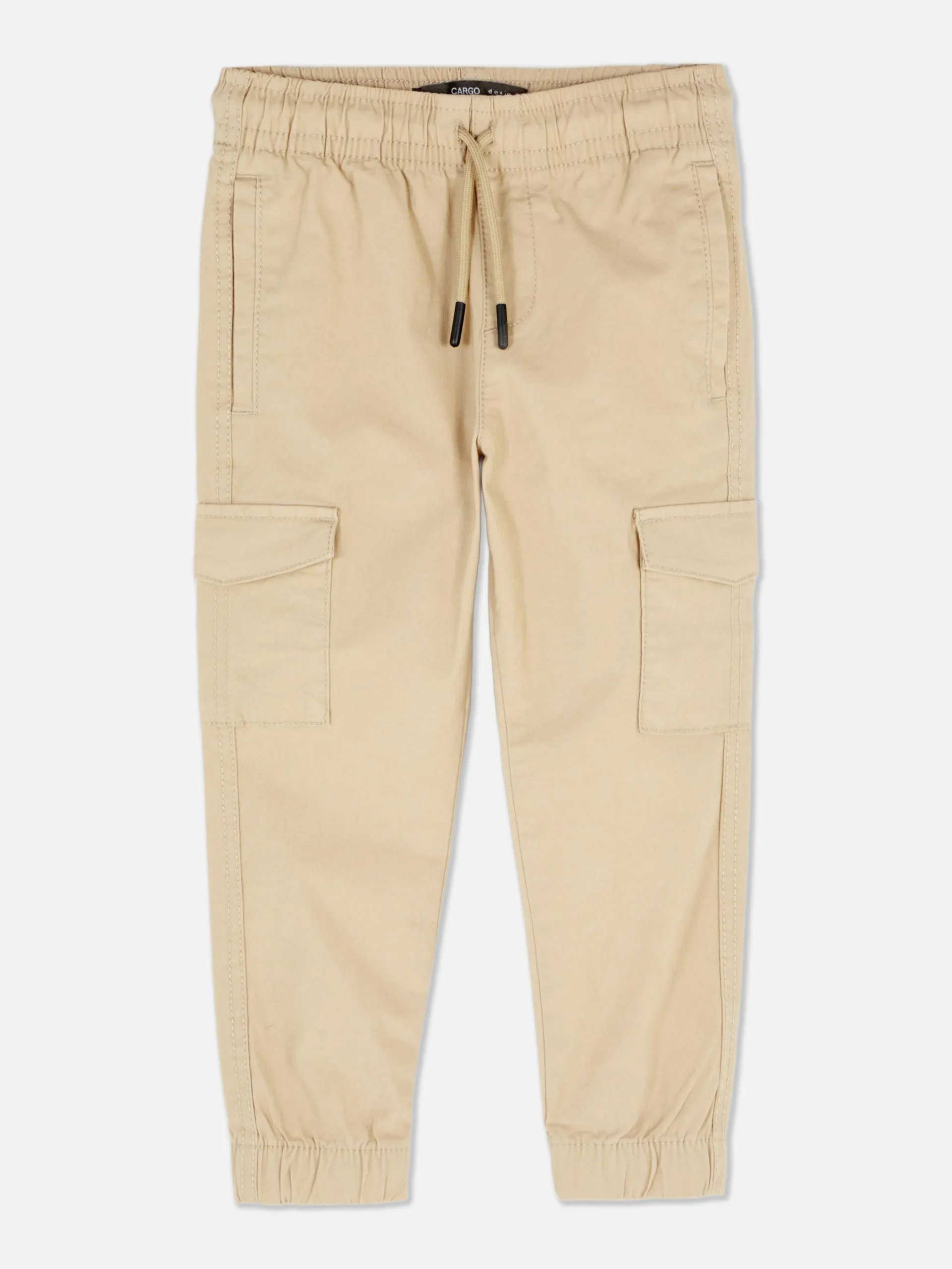 Cuffed Cargo Pants