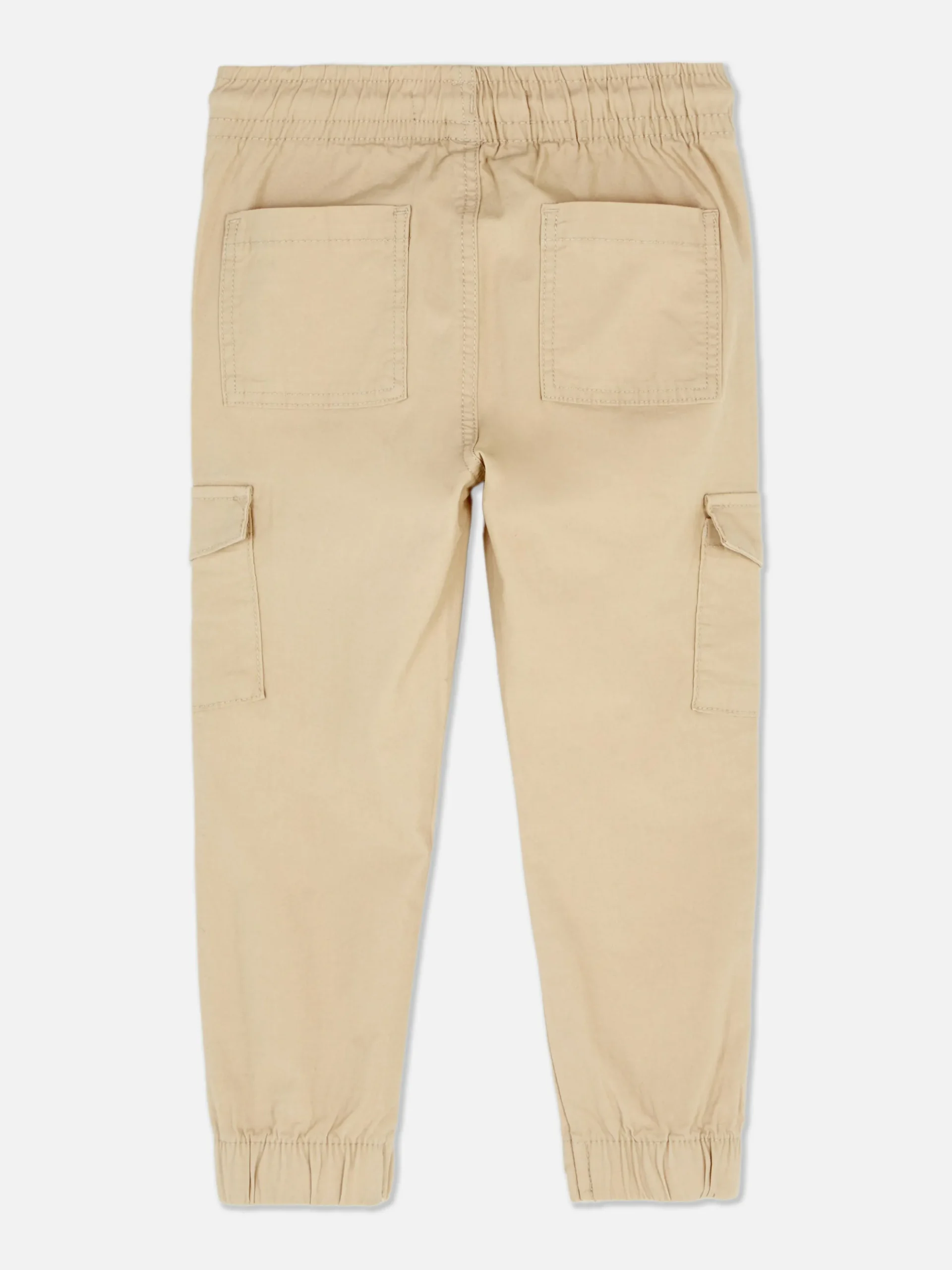 Cuffed Cargo Pants