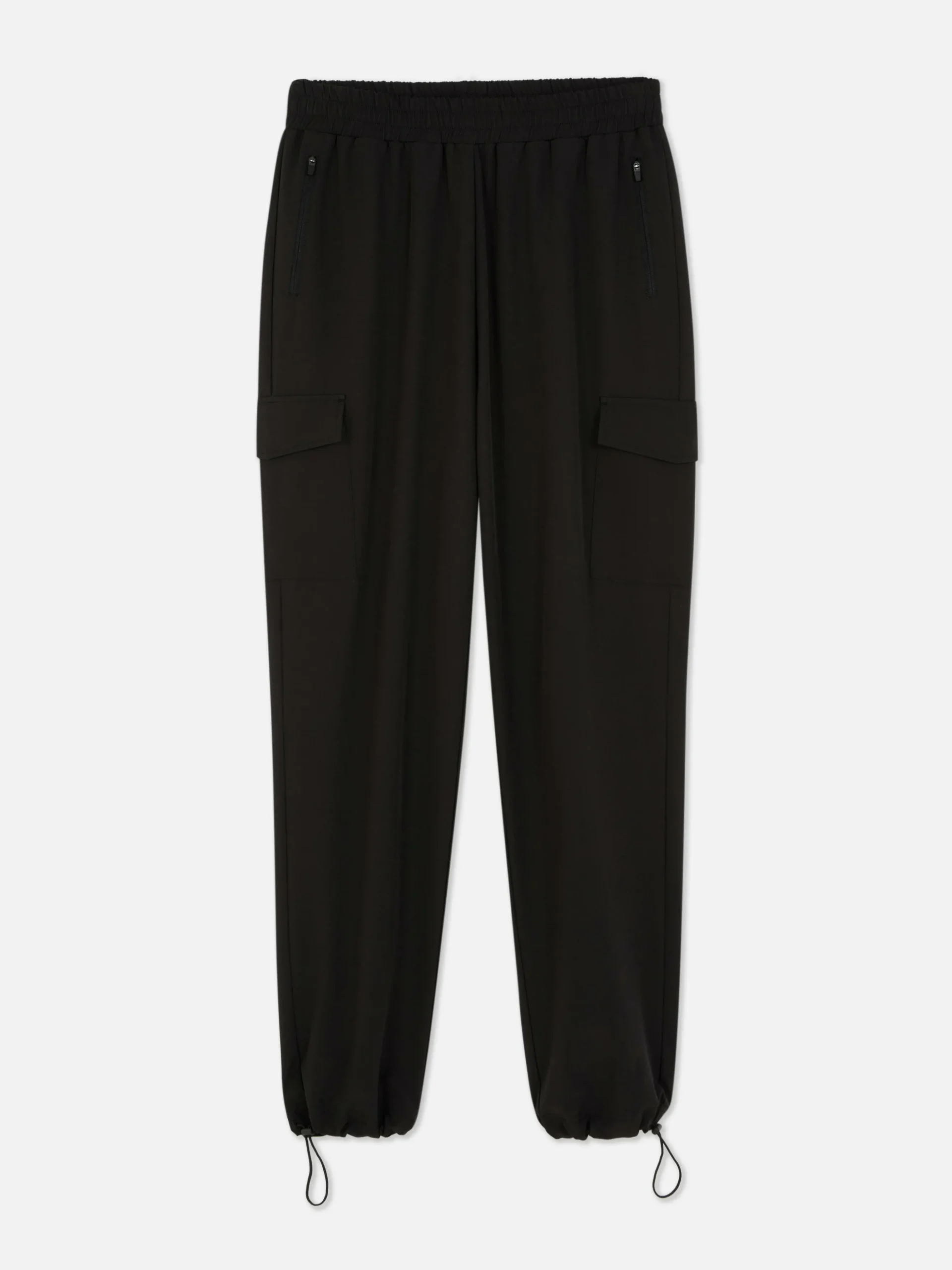 Cuffed Cargo Pants