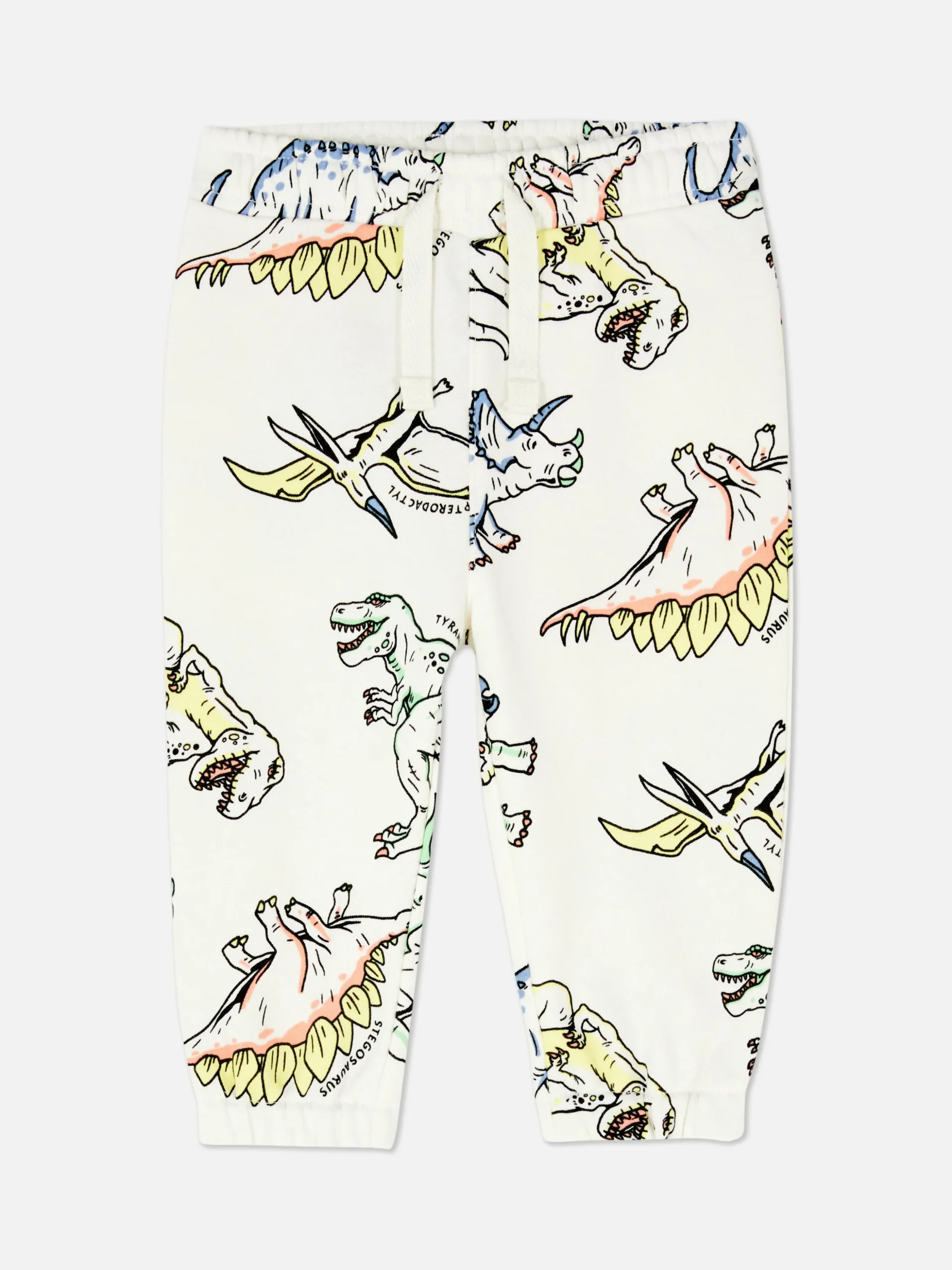 Cuffed Drawstring Joggers