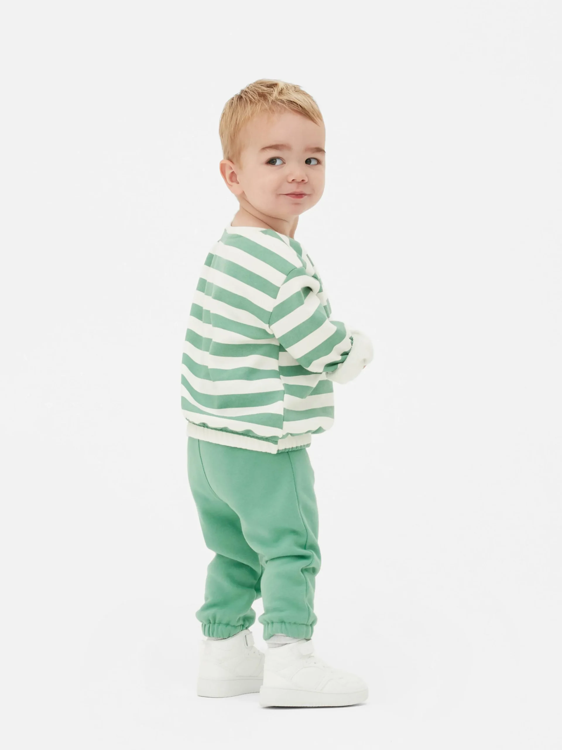 Cuffed Drawstring Joggers