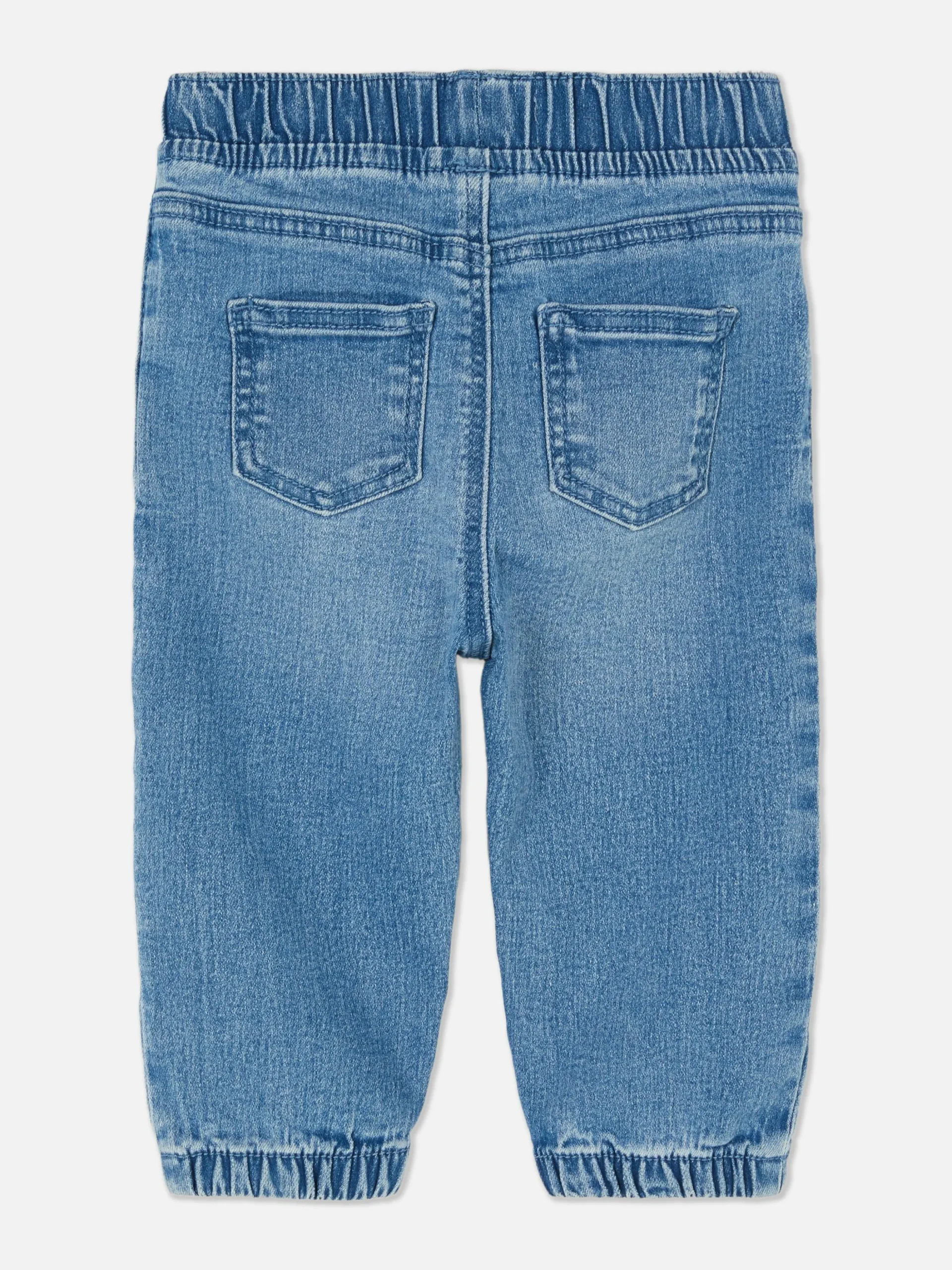 Cuffed Jeans