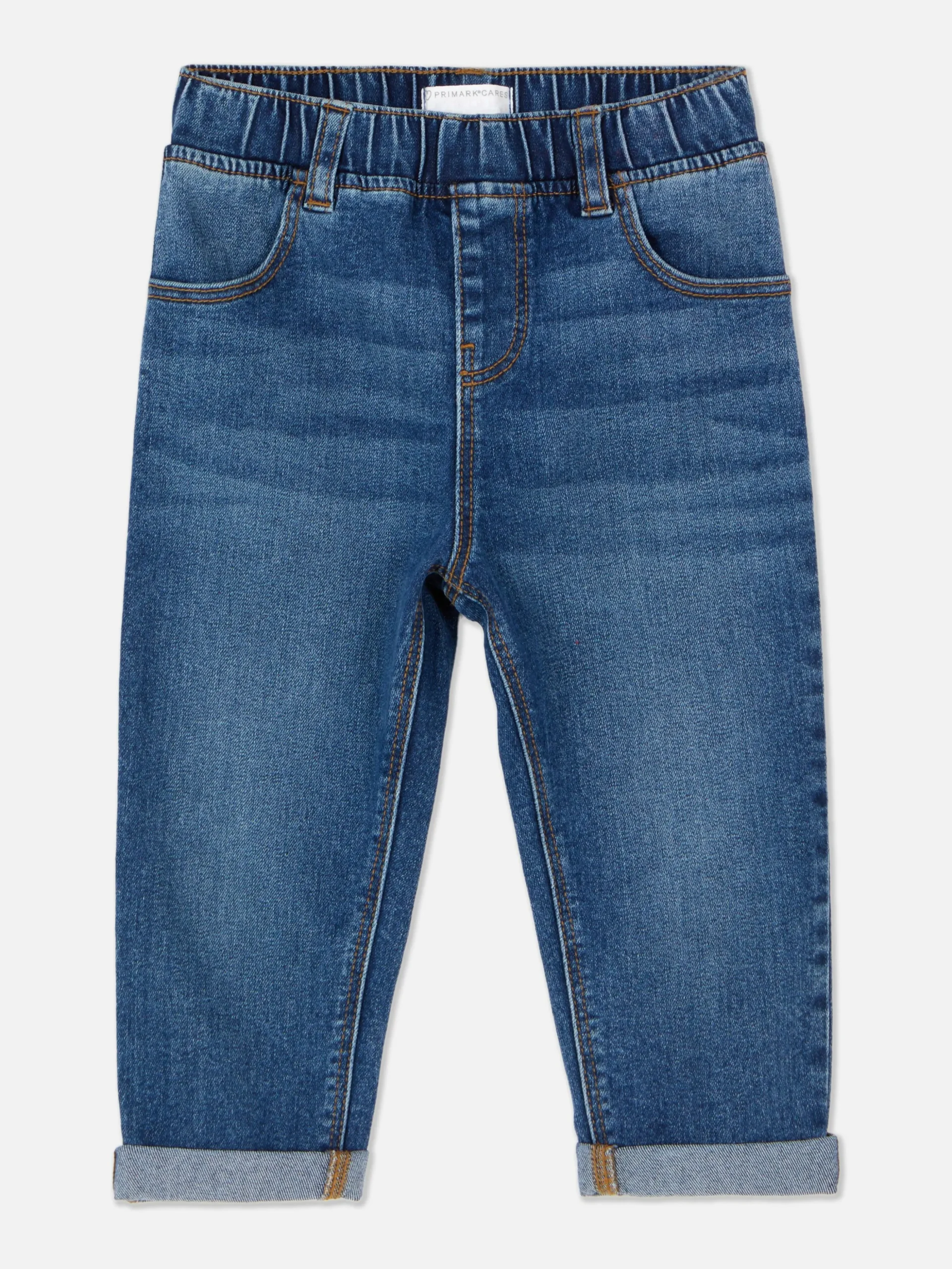 Cuffed Jeans