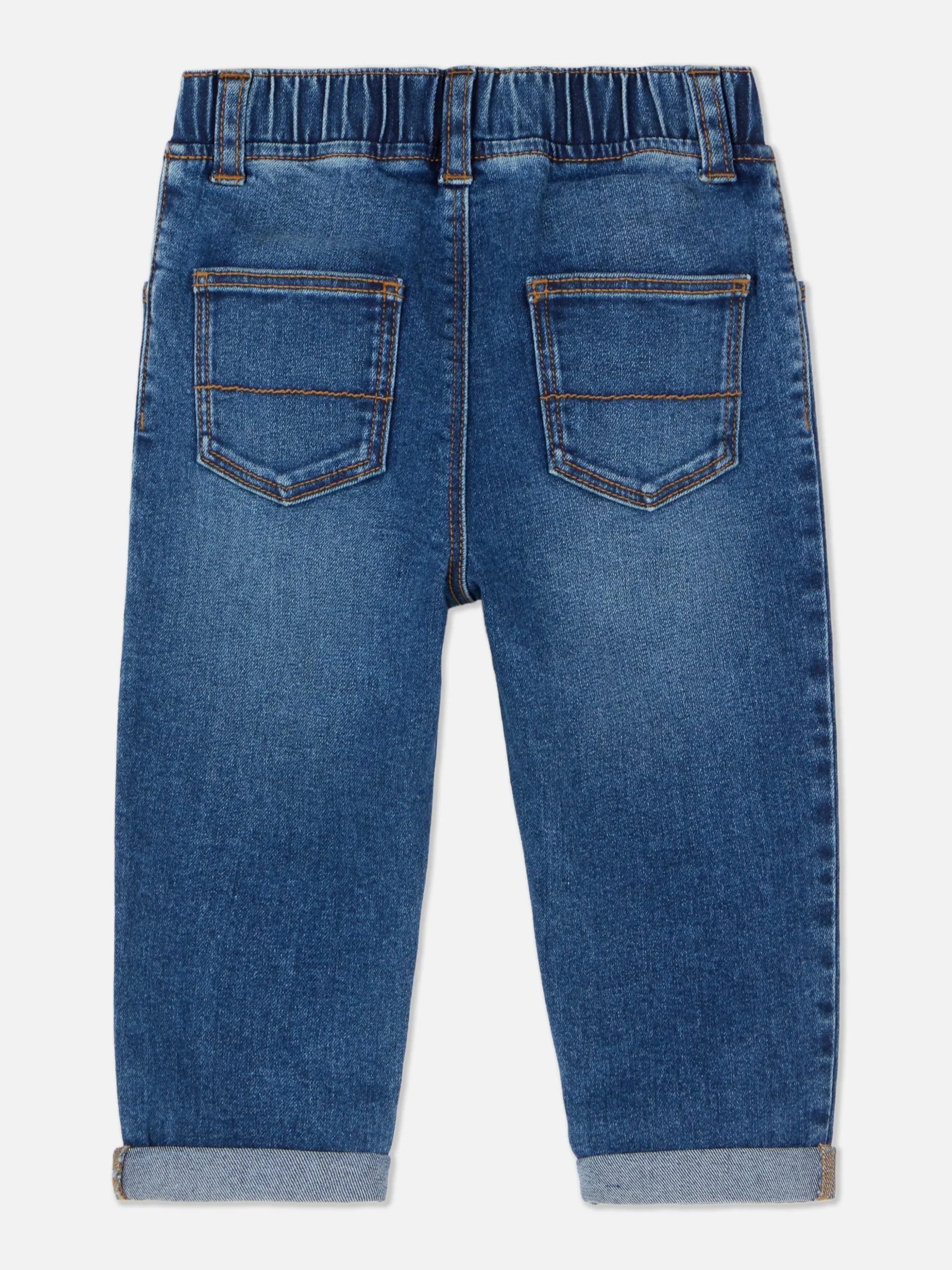 Cuffed Jeans