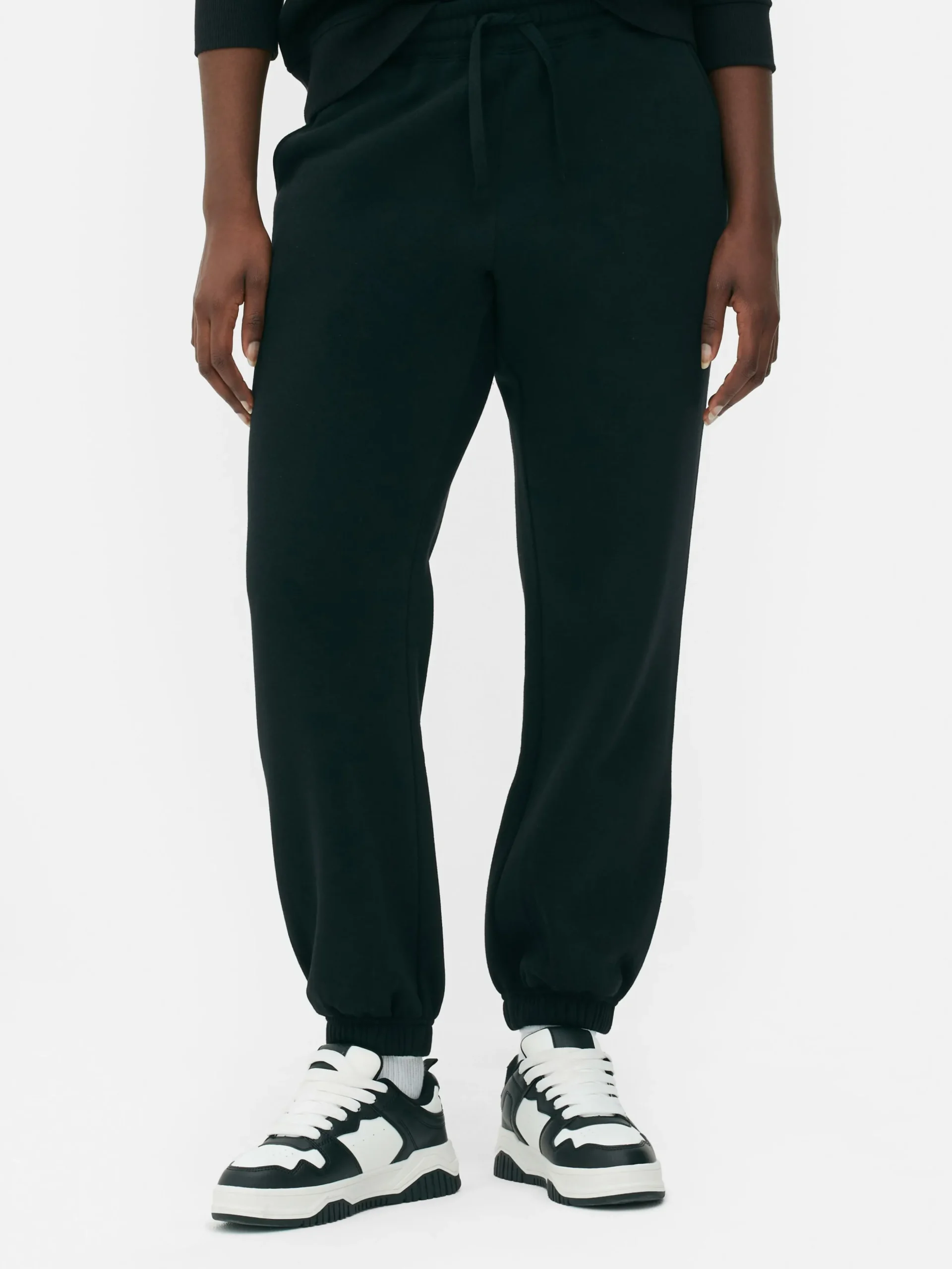 Cuffed Leg Drawstring Joggers