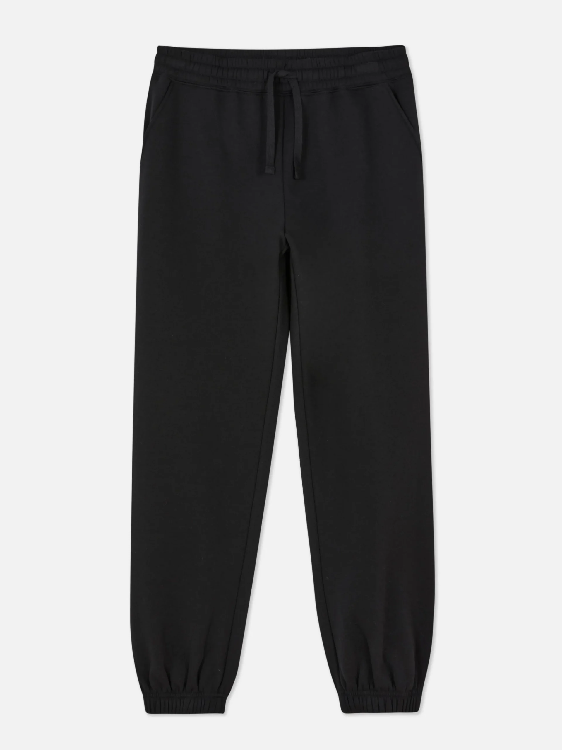 Cuffed Leg Drawstring Joggers