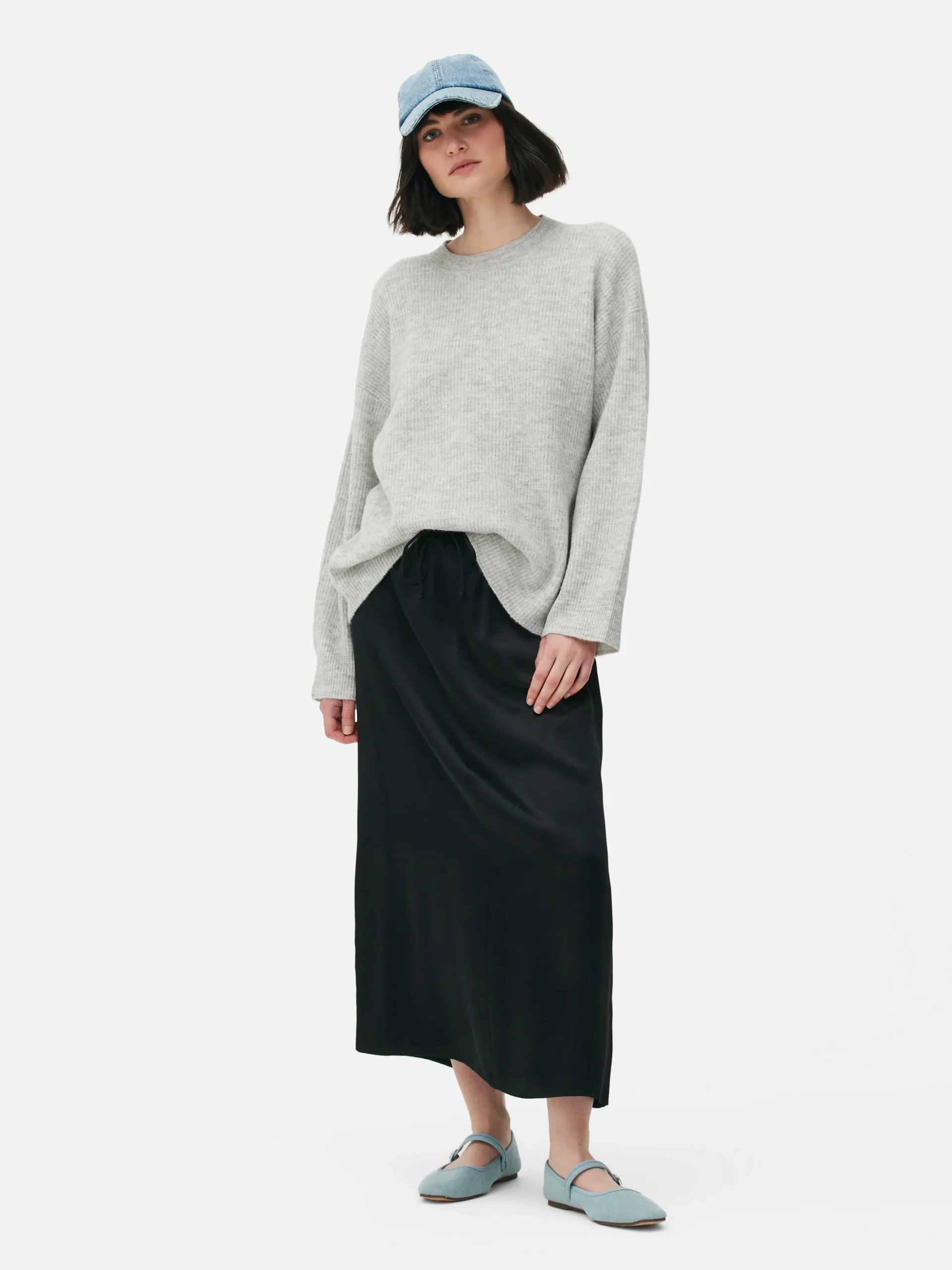 Cuffed Sweater
