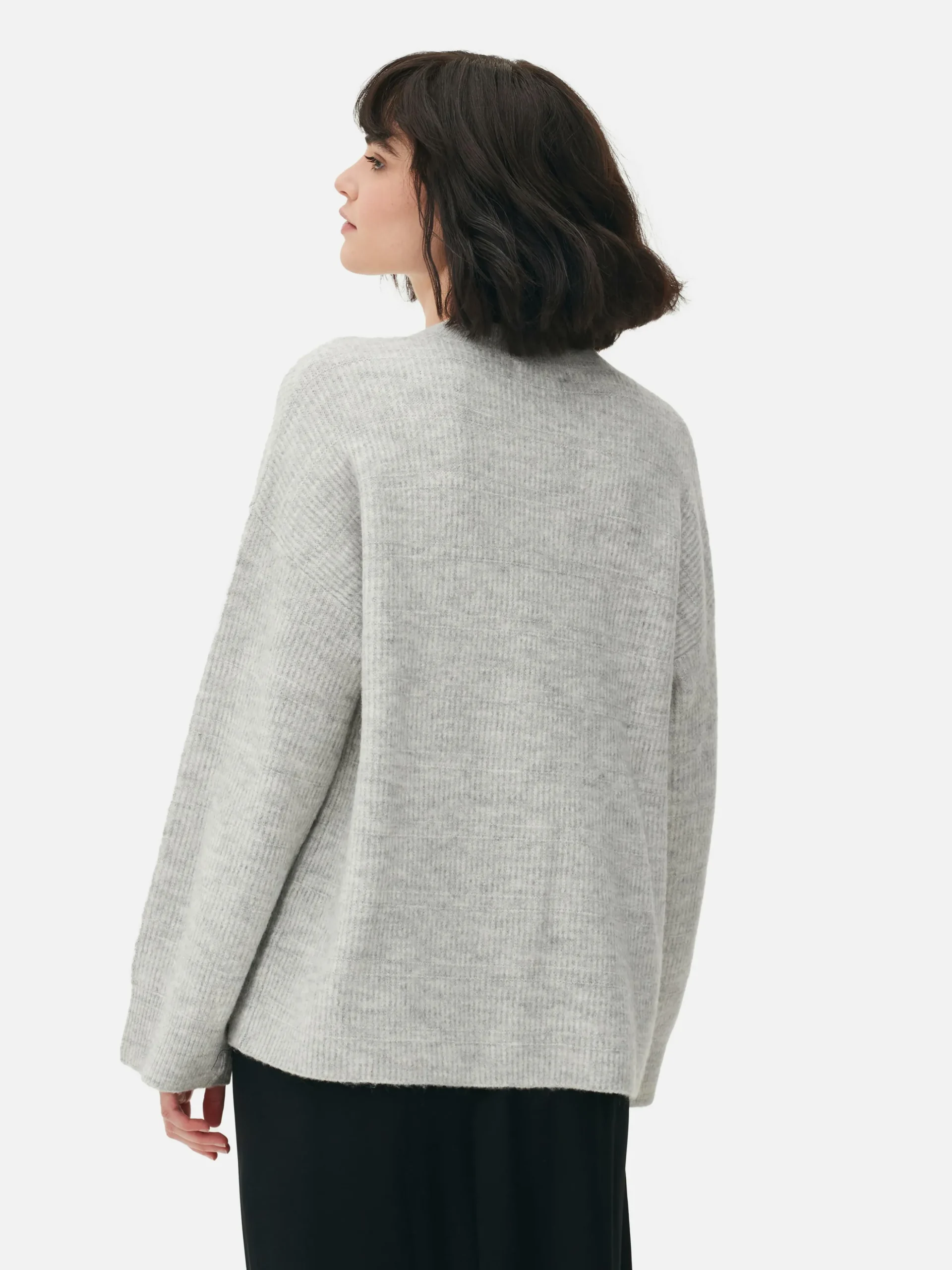 Cuffed Sweater