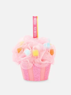 Cupcake Shower Sponge