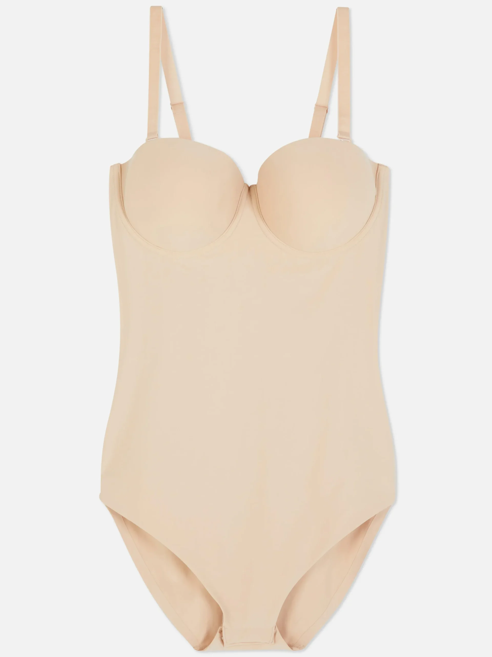Cupped Lycra Shapewear Bodysuit