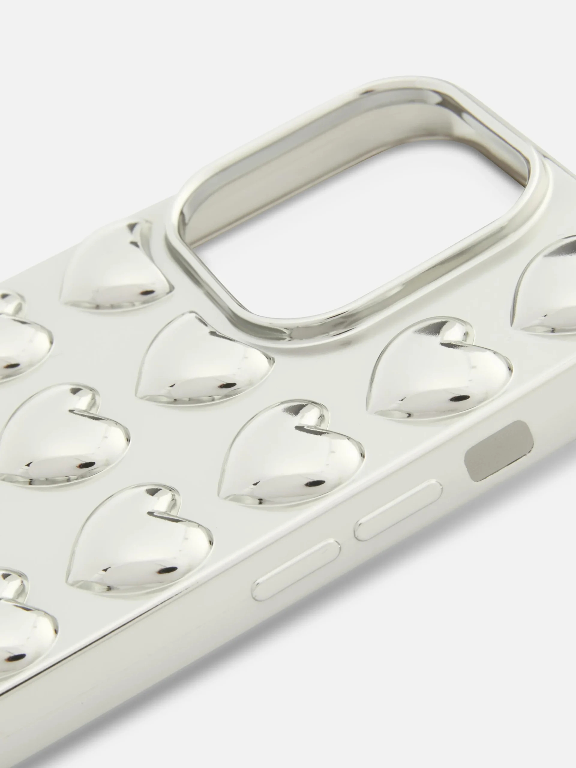 3D Heart Phone Case