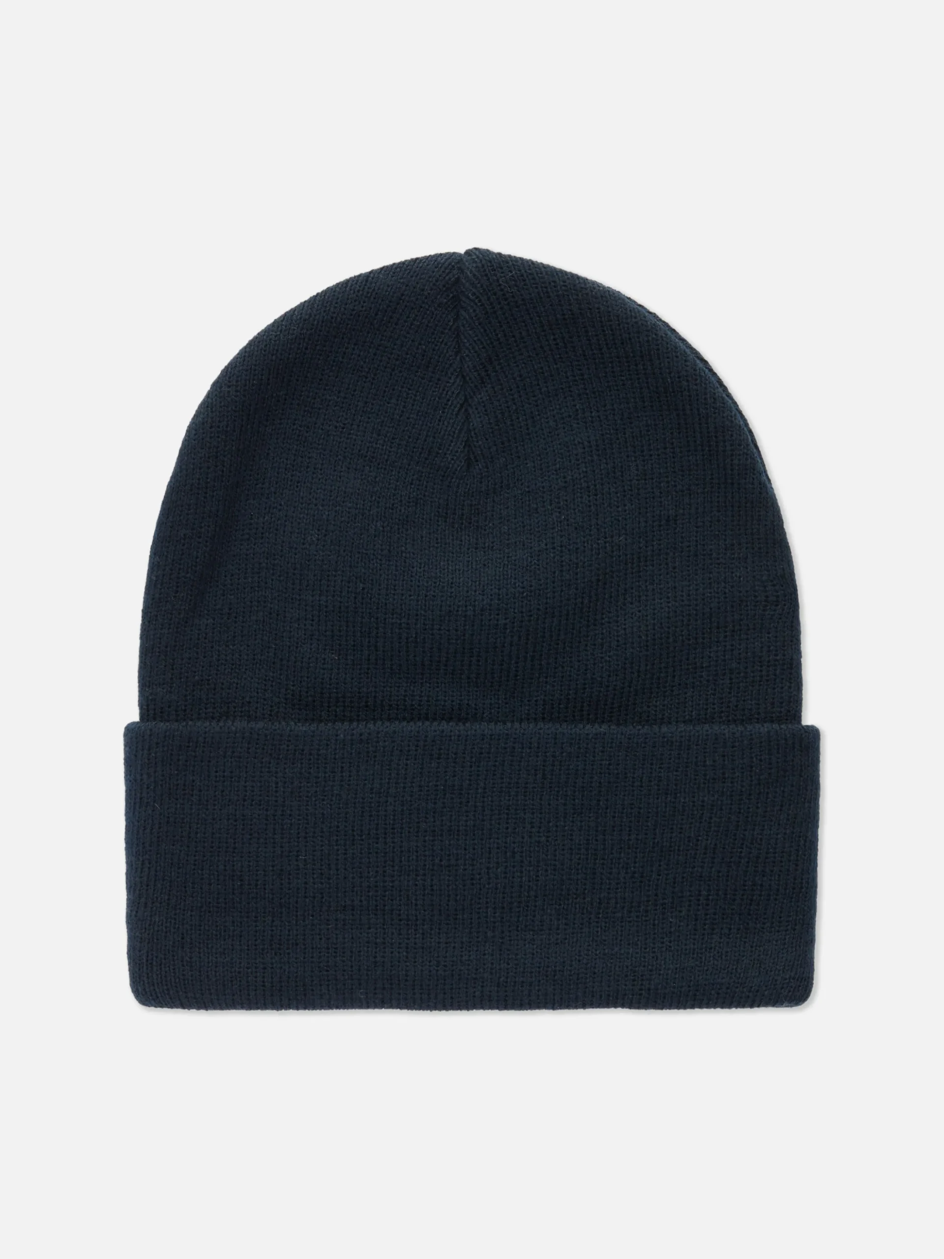 Deep Cuff Beanie Hat