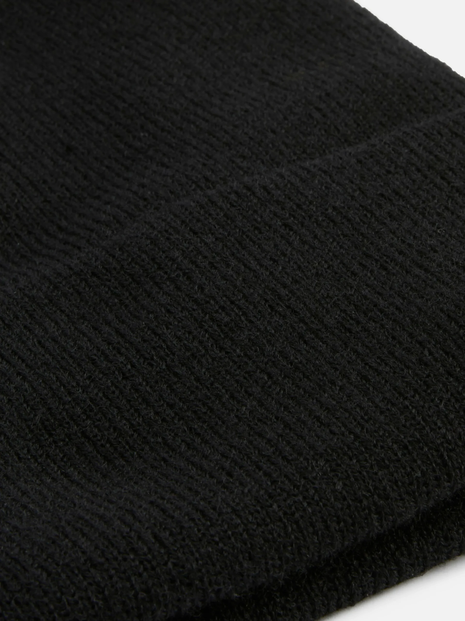 Deep Cuff Beanie Hat