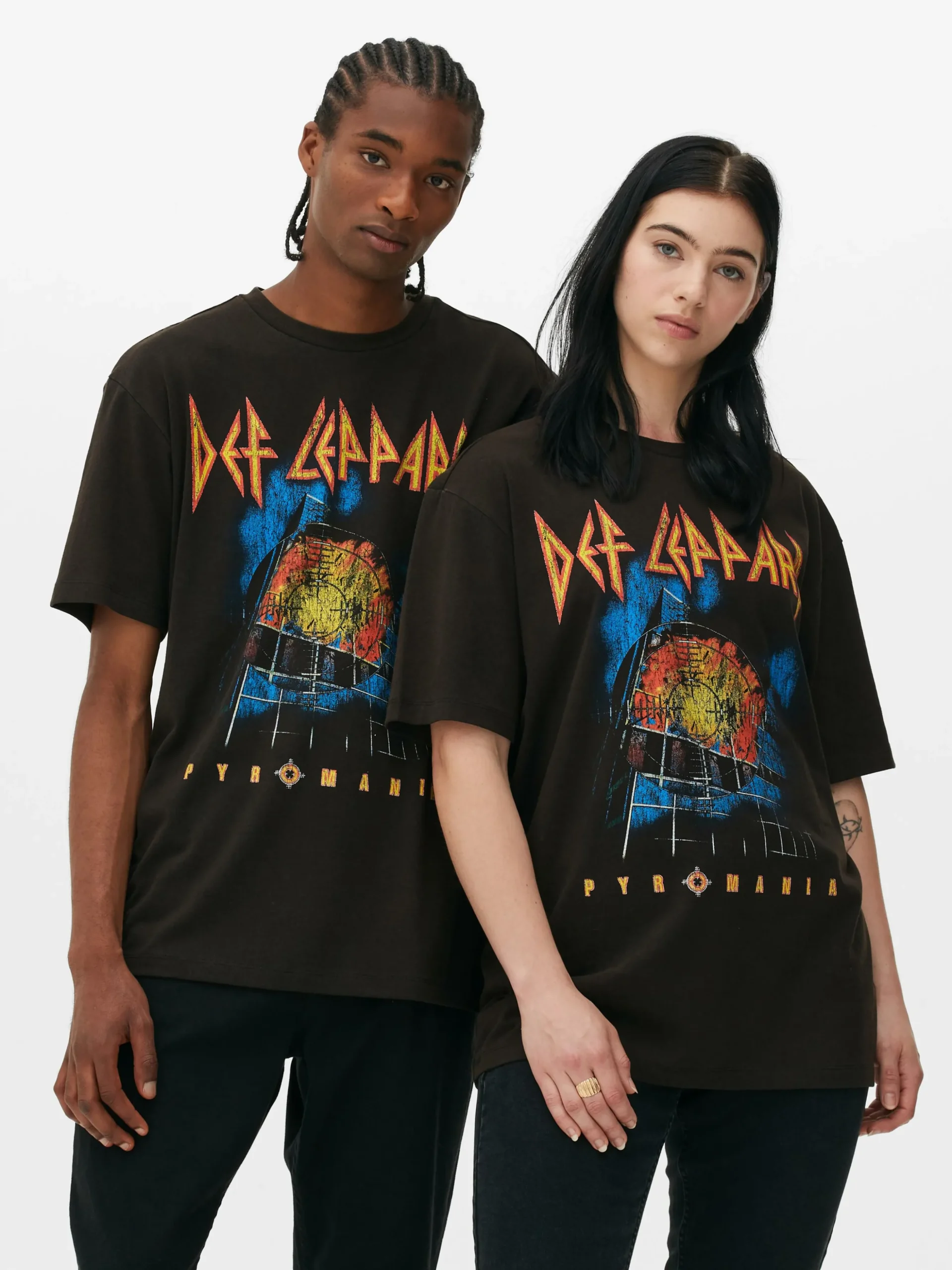 Def Leppard Pyromania Graphic T-Shirt