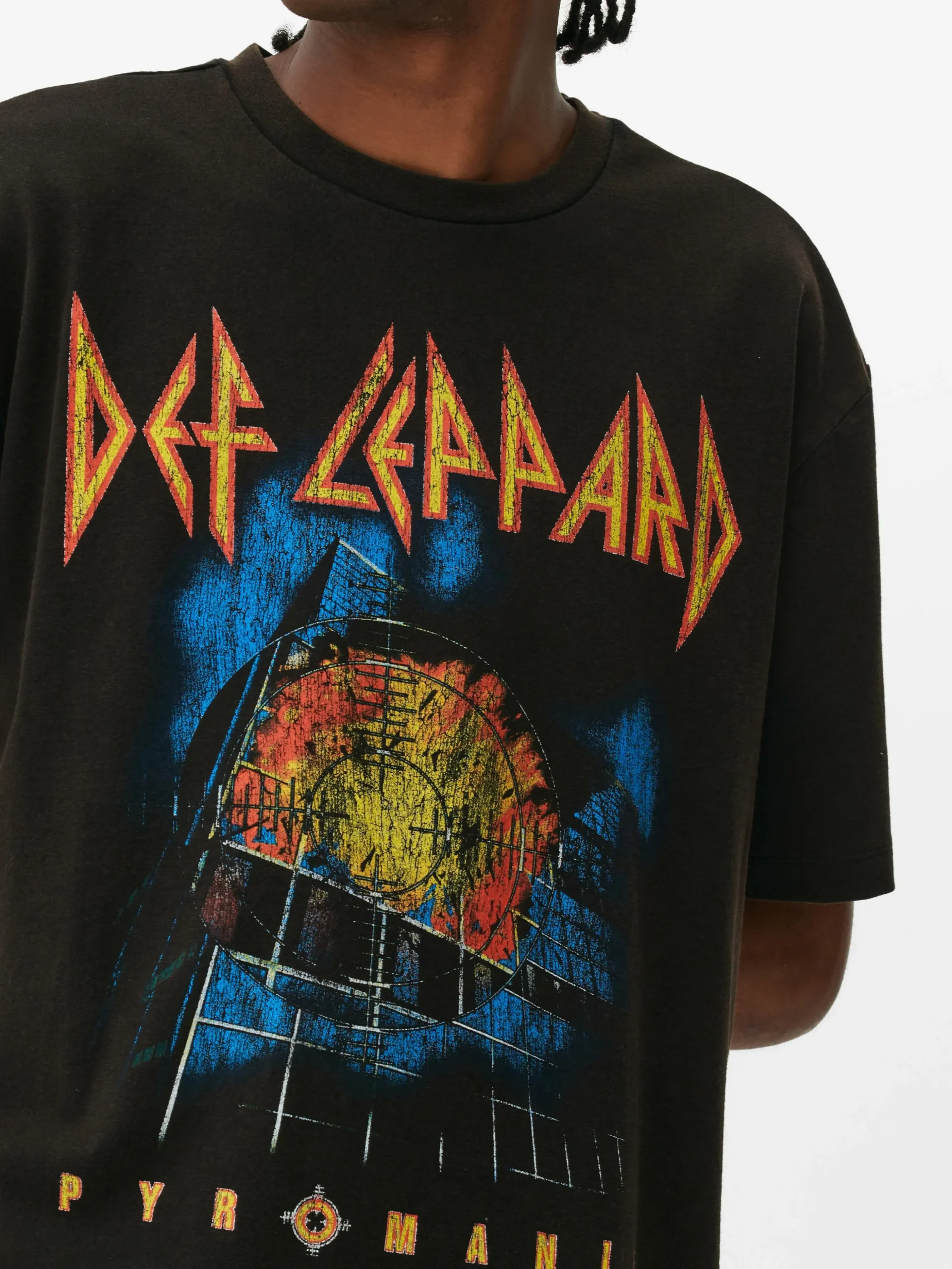 Def Leppard Pyromania Graphic T-Shirt