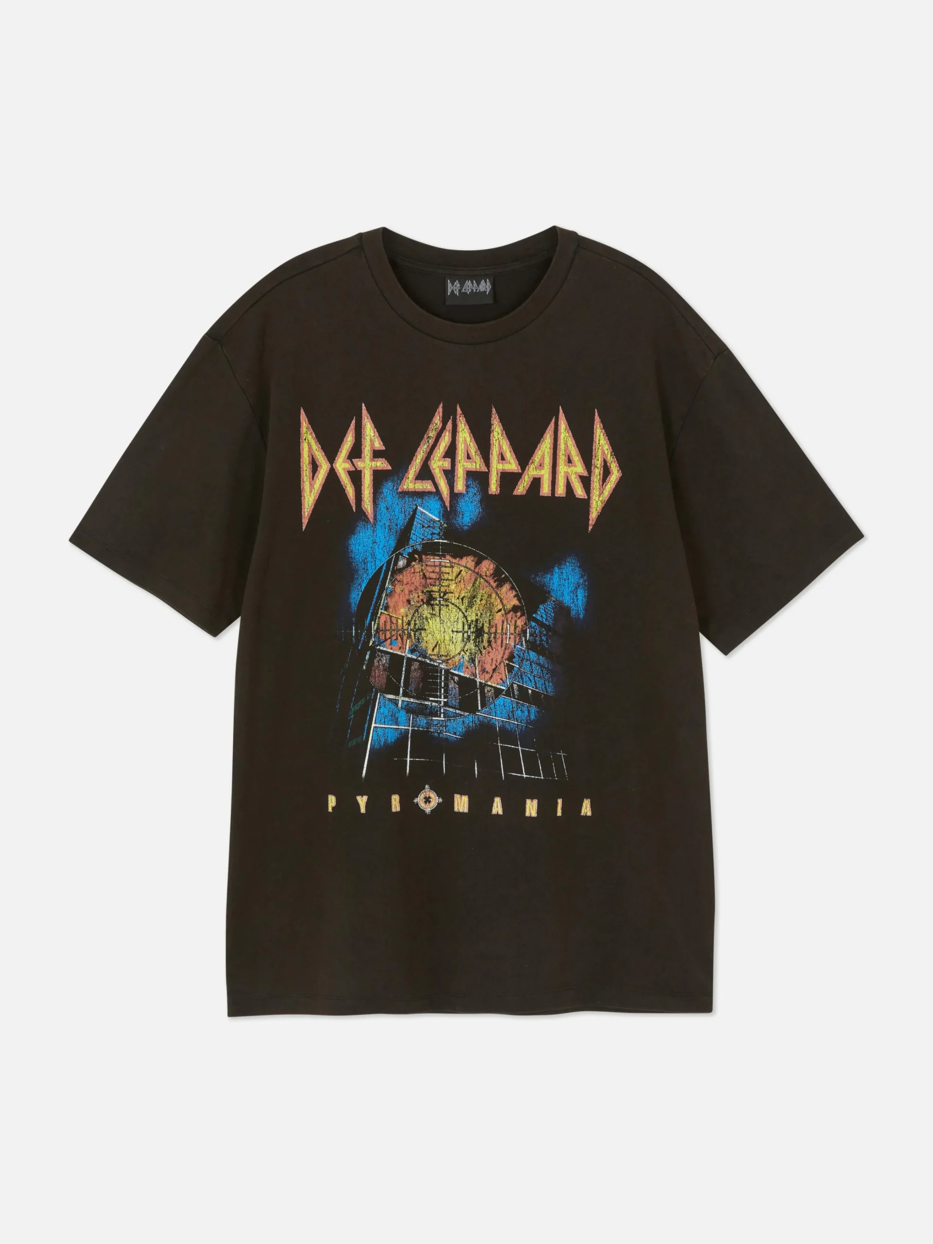 Def Leppard Pyromania Graphic T-Shirt