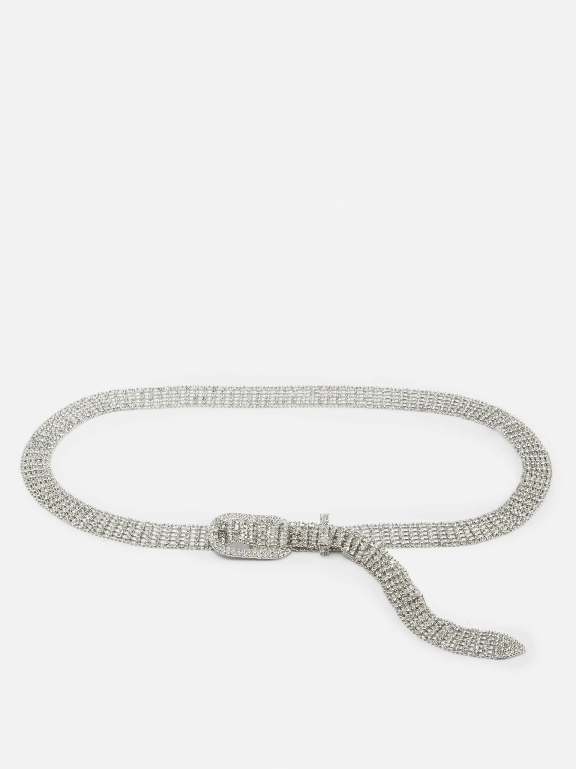 Diamanté Embellished Belt