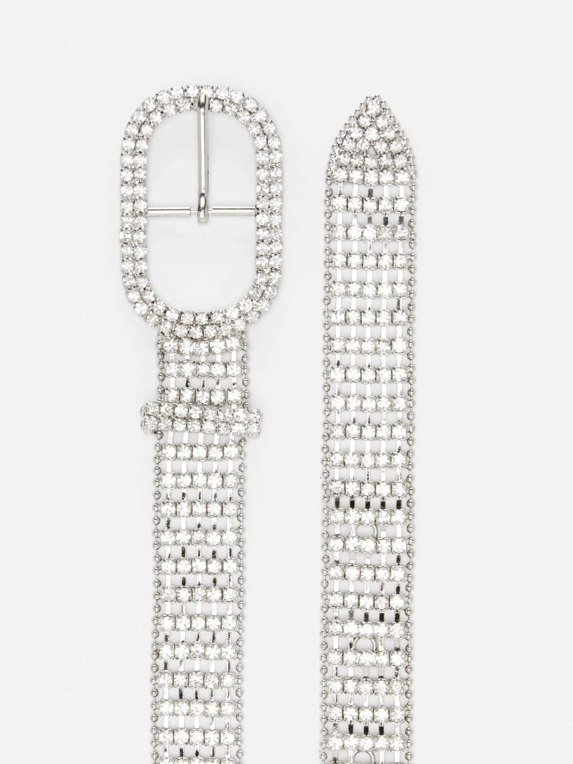Diamanté Embellished Belt