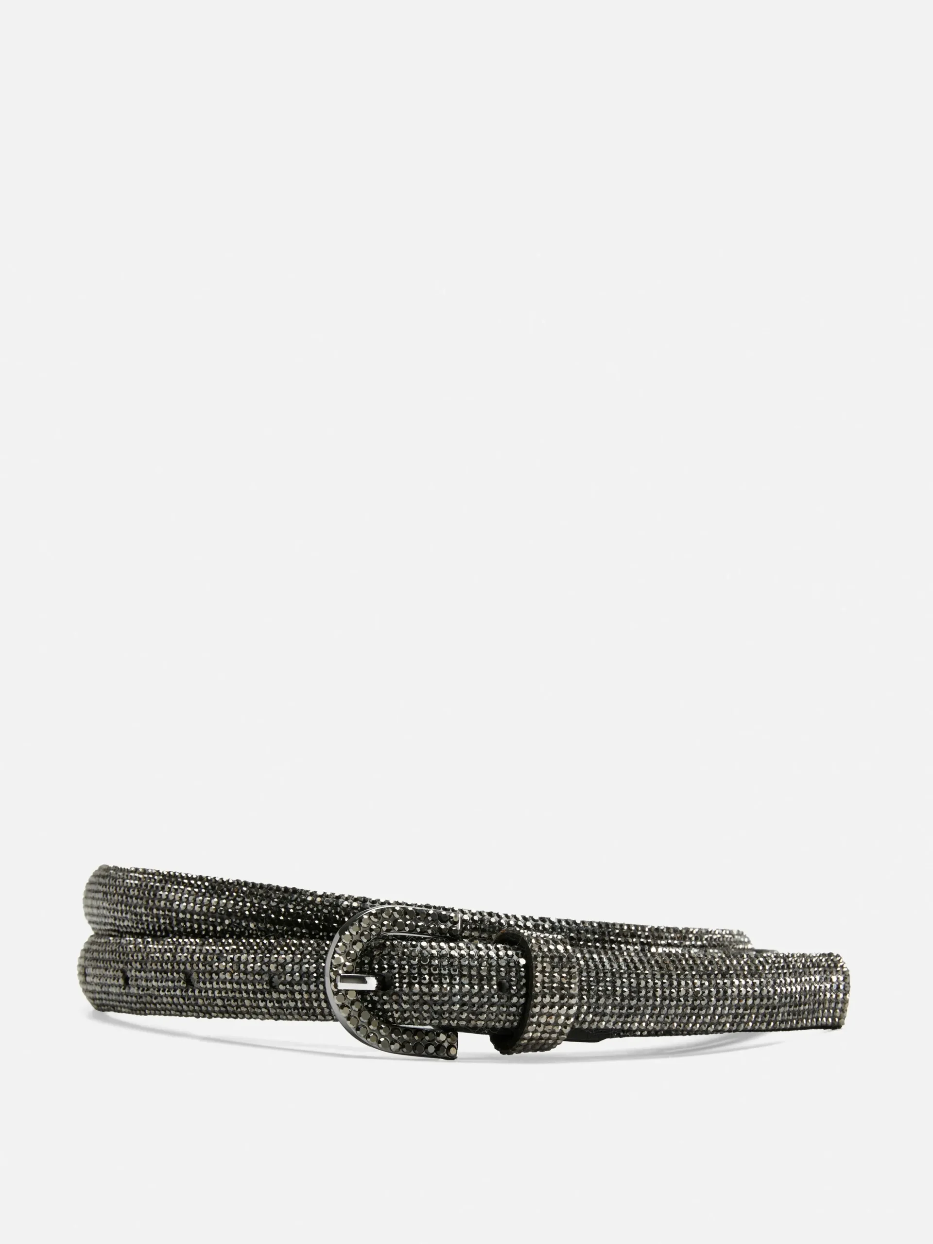 Diamanté Embellished Belt