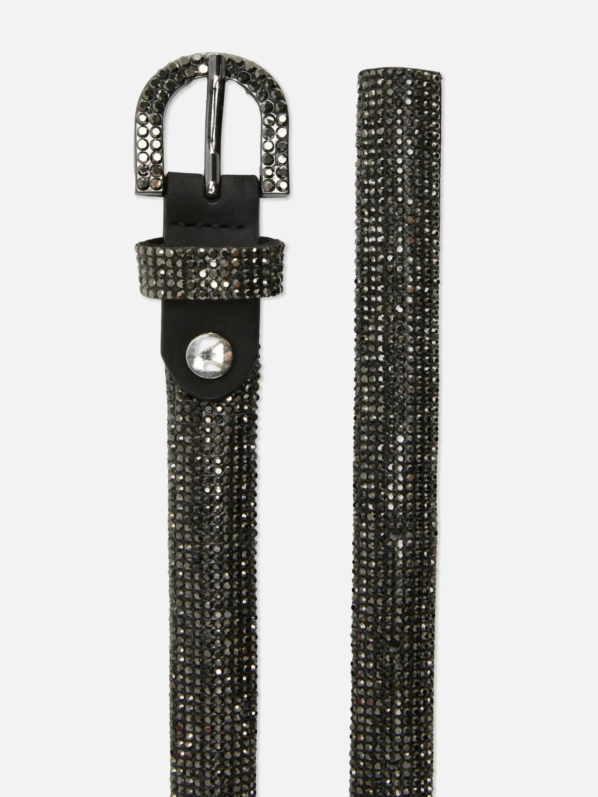 Diamanté Embellished Belt
