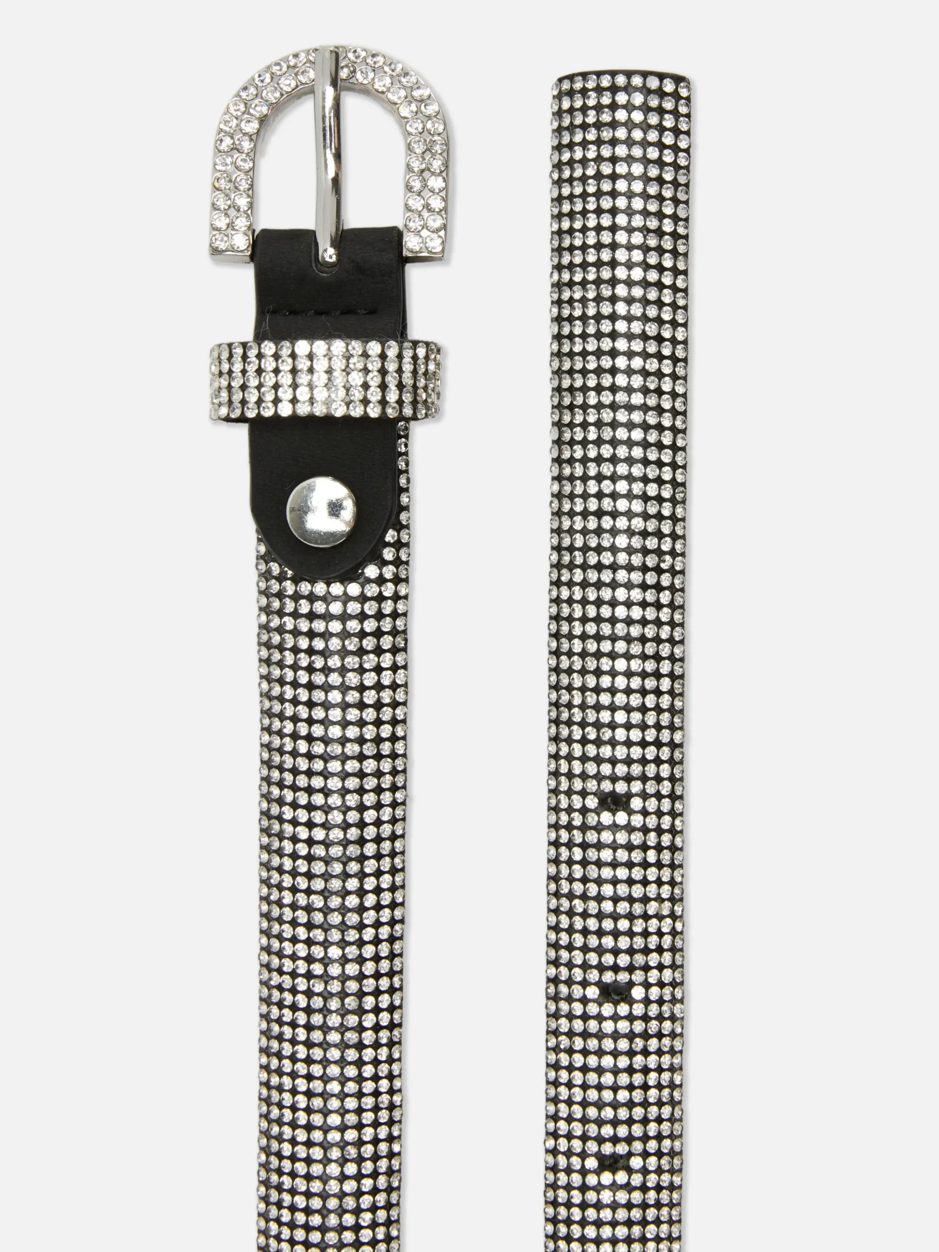 Diamanté Embellished Belt