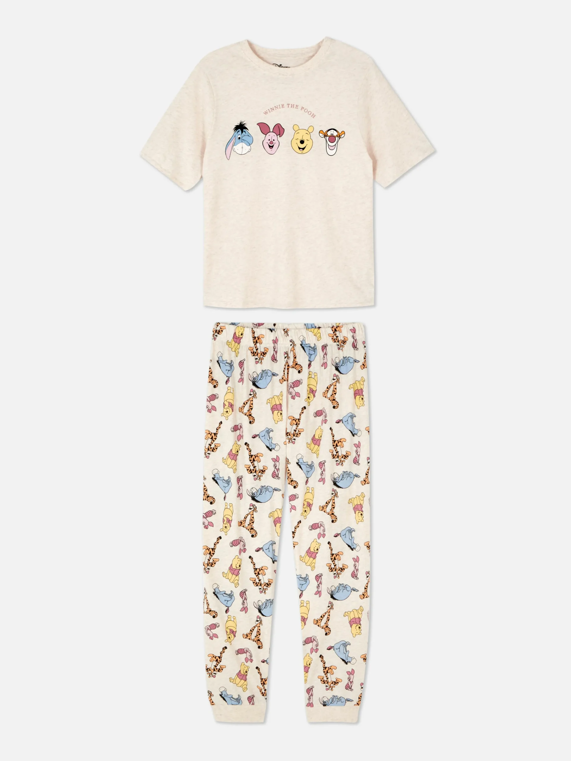Disney Characters T-Shirt Pajamas