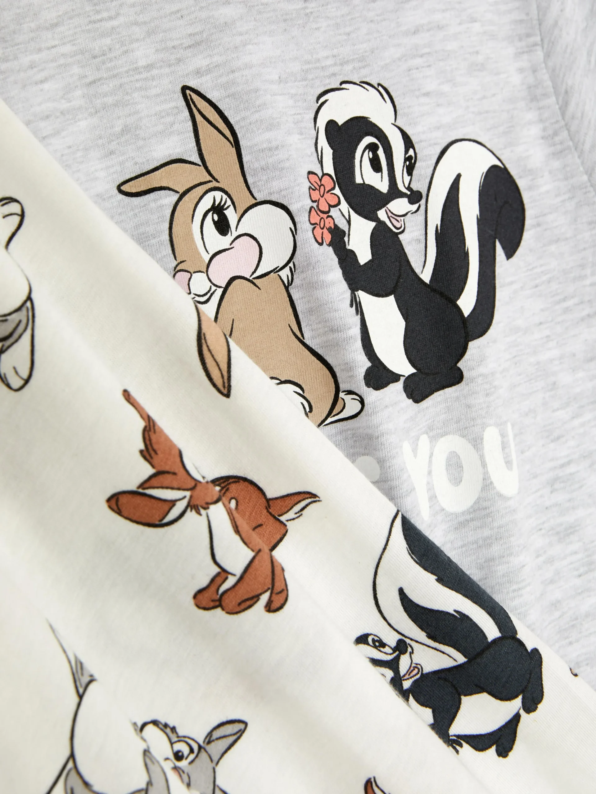 Disney Characters T-Shirt Pajamas