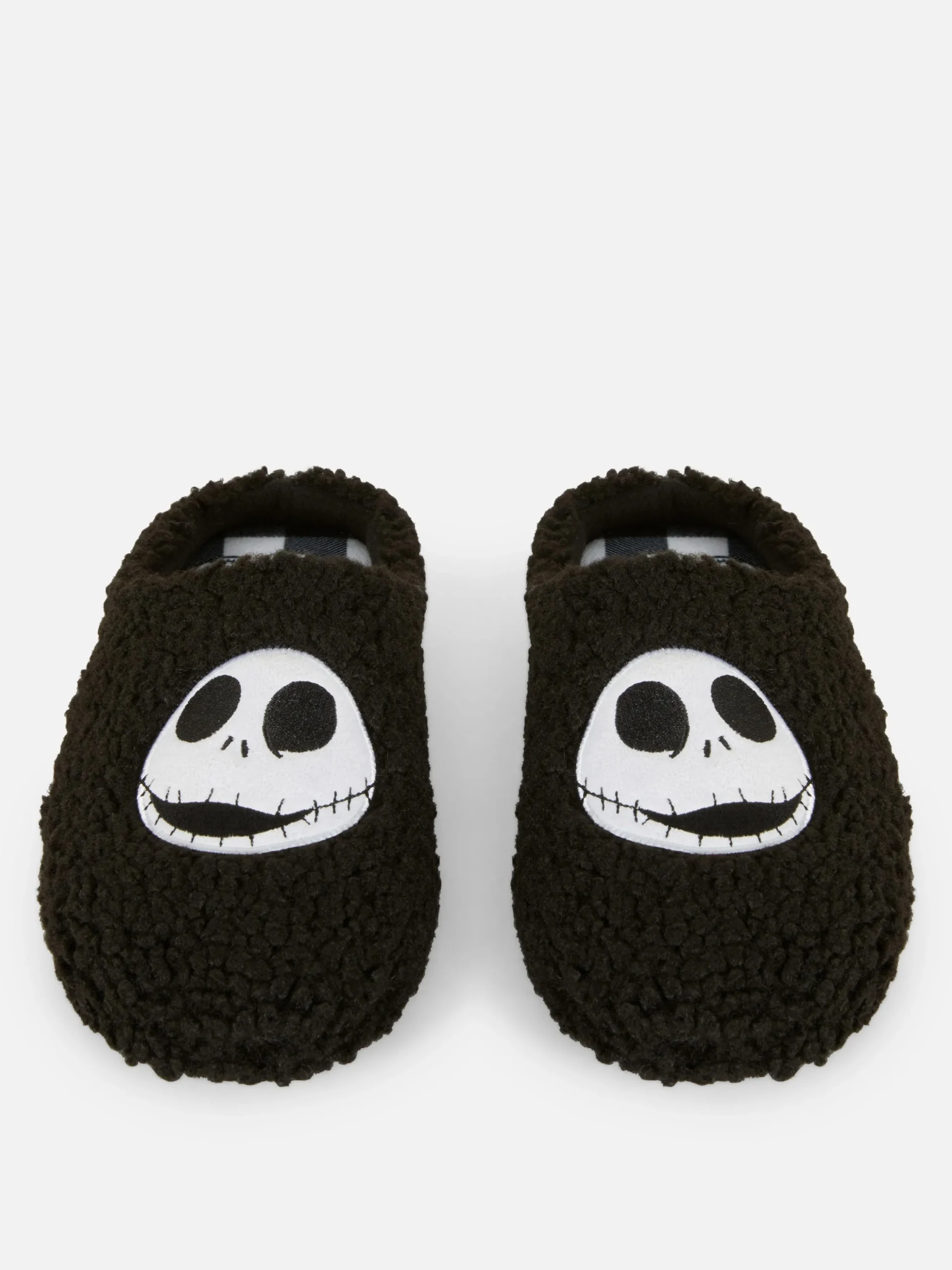 Disney Tim Burton’s The Nightmare Before Christmas Bouclé Slippers