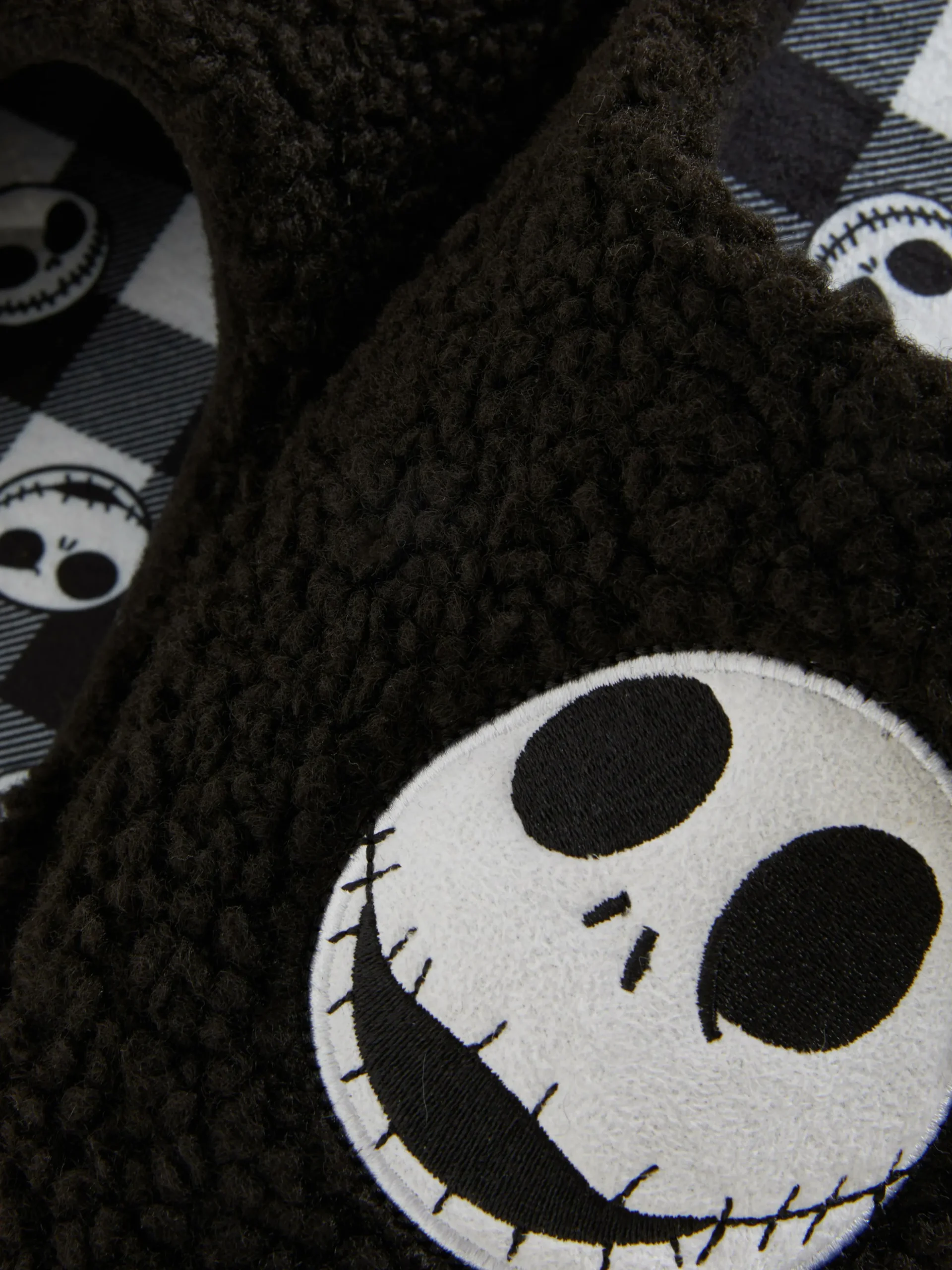 Disney Tim Burton’s The Nightmare Before Christmas Bouclé Slippers