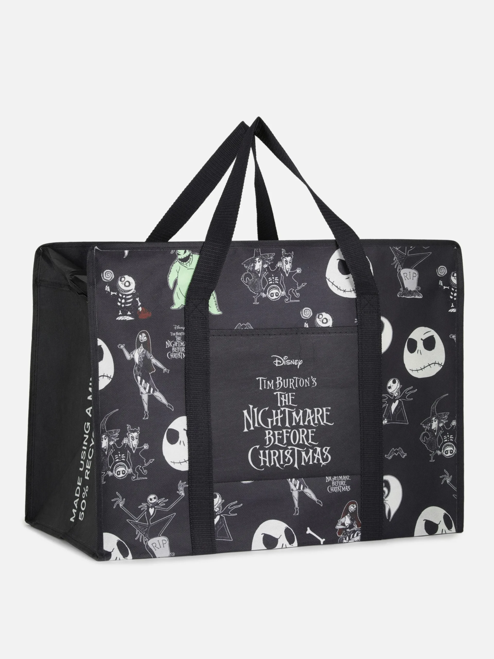 Disney Tim Burton’s The Nightmare Before Christmas Storage Bag