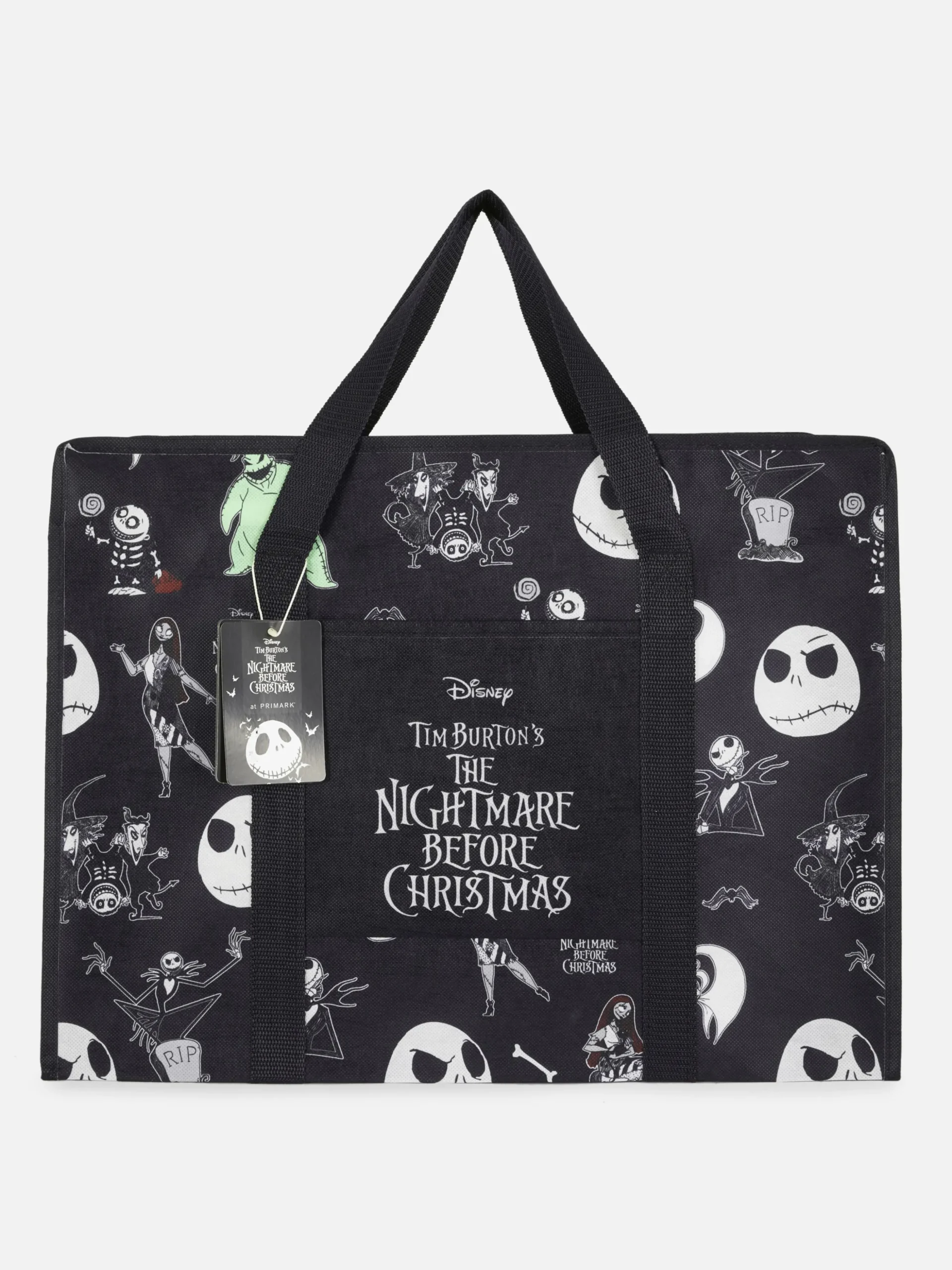 Disney Tim Burton’s The Nightmare Before Christmas Storage Bag
