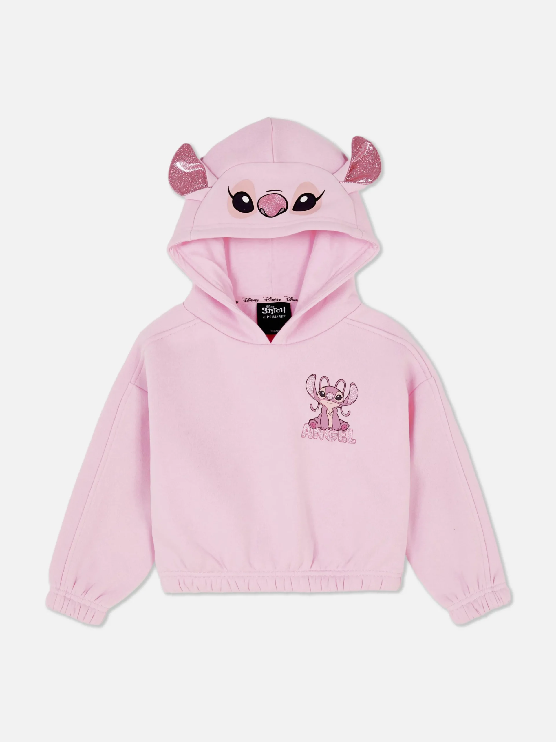 Disney’s Angel Cropped Hoodie