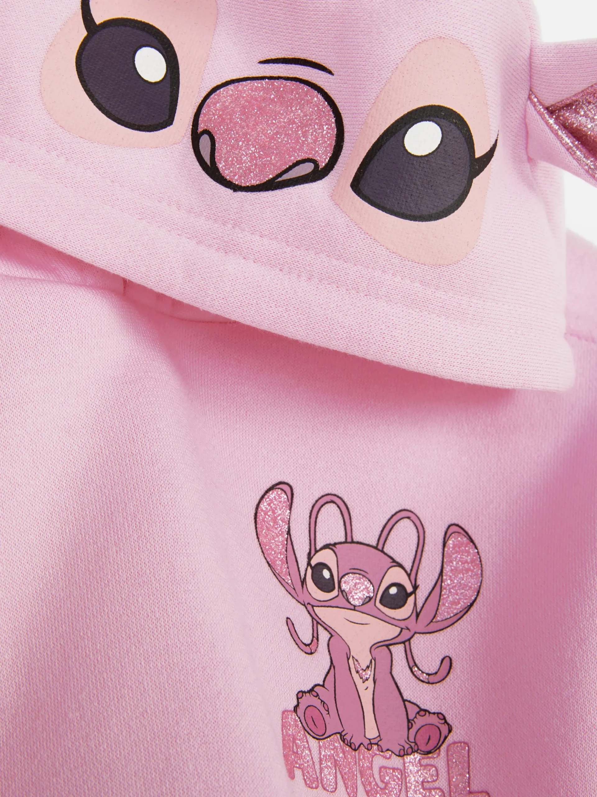 Disney’s Angel Cropped Hoodie