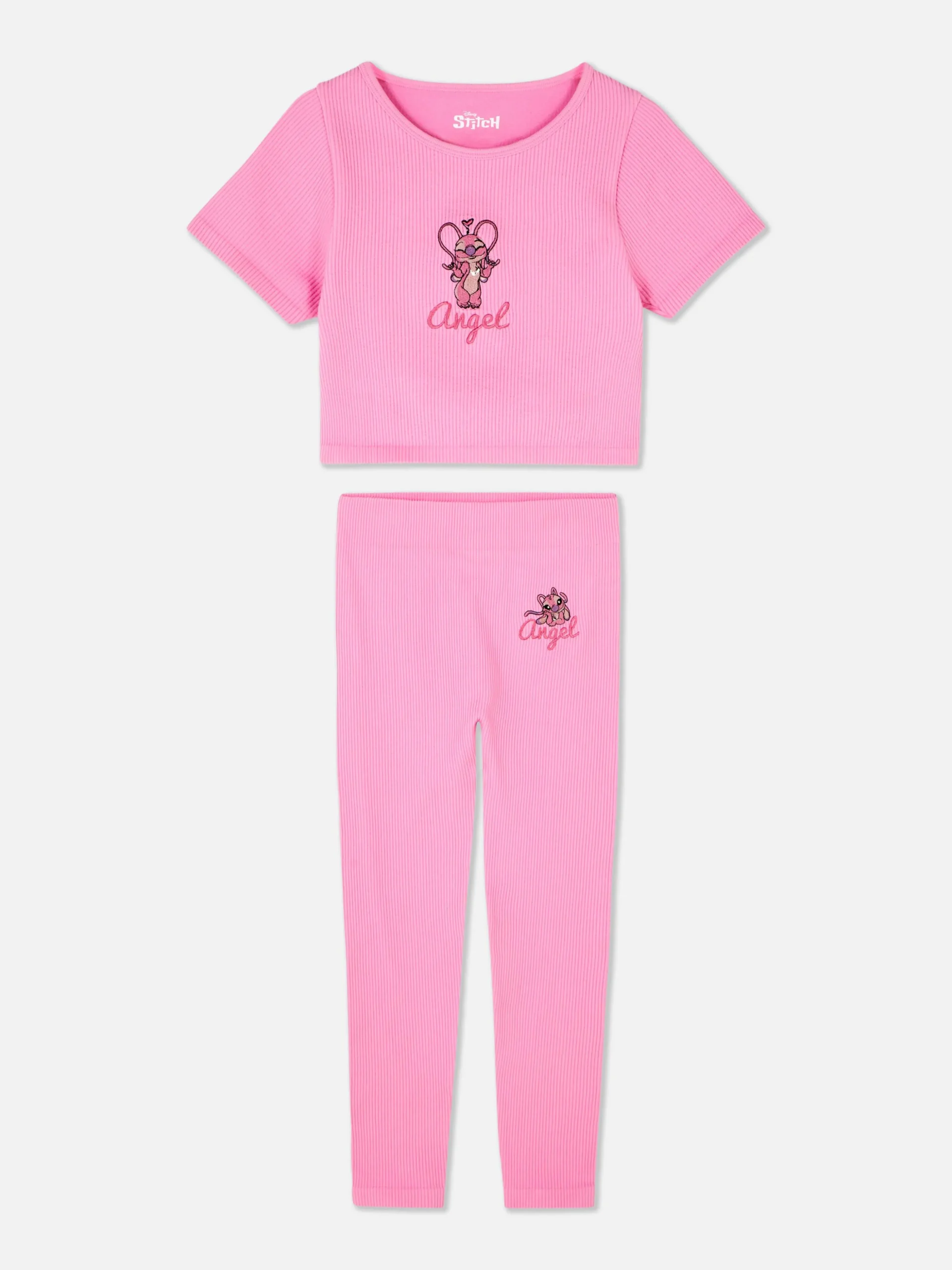 Disney’s Angel Ribbed Leisure Set