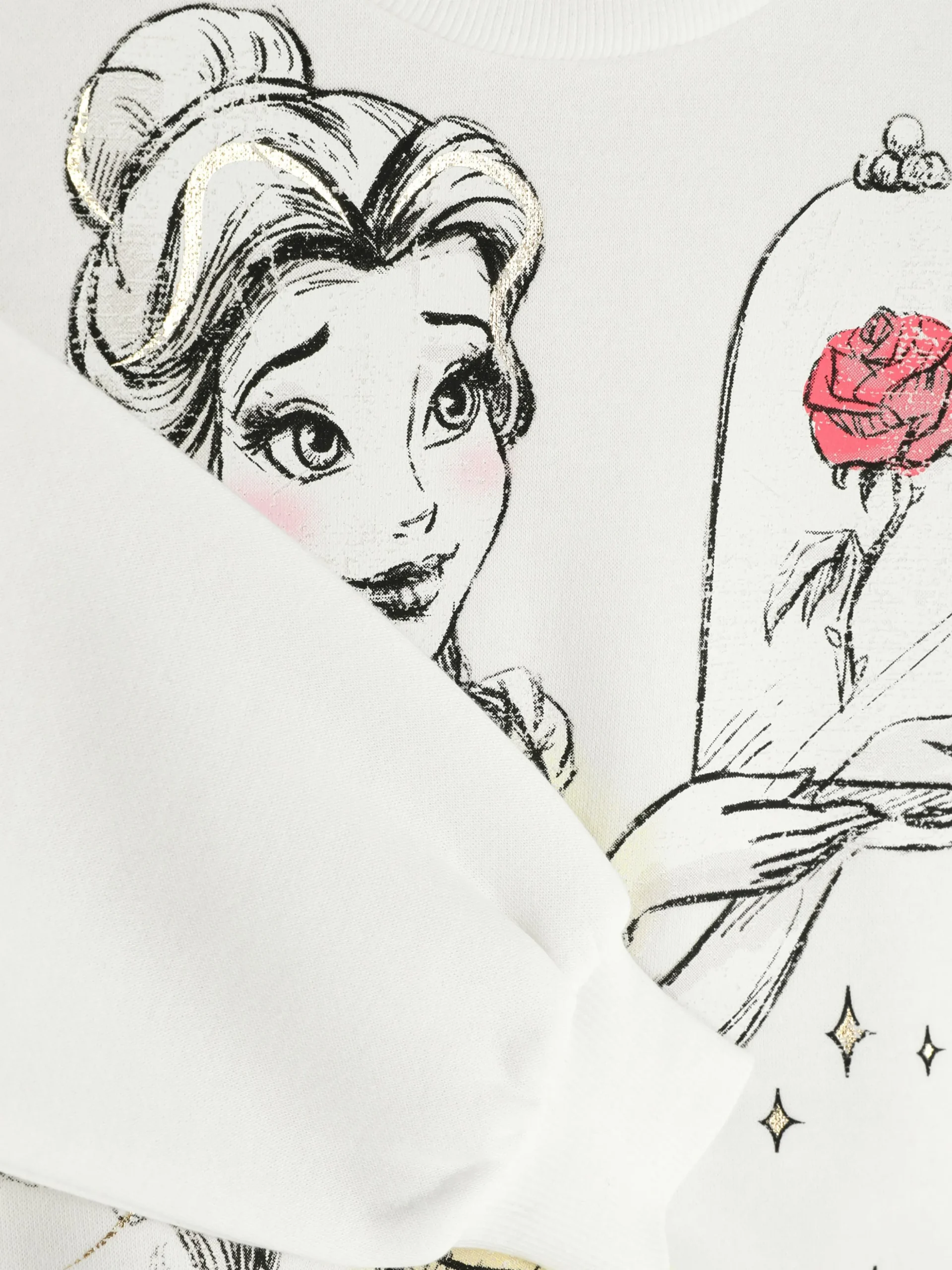Disney’s Beauty And The Beast Graphic Sweatshirt