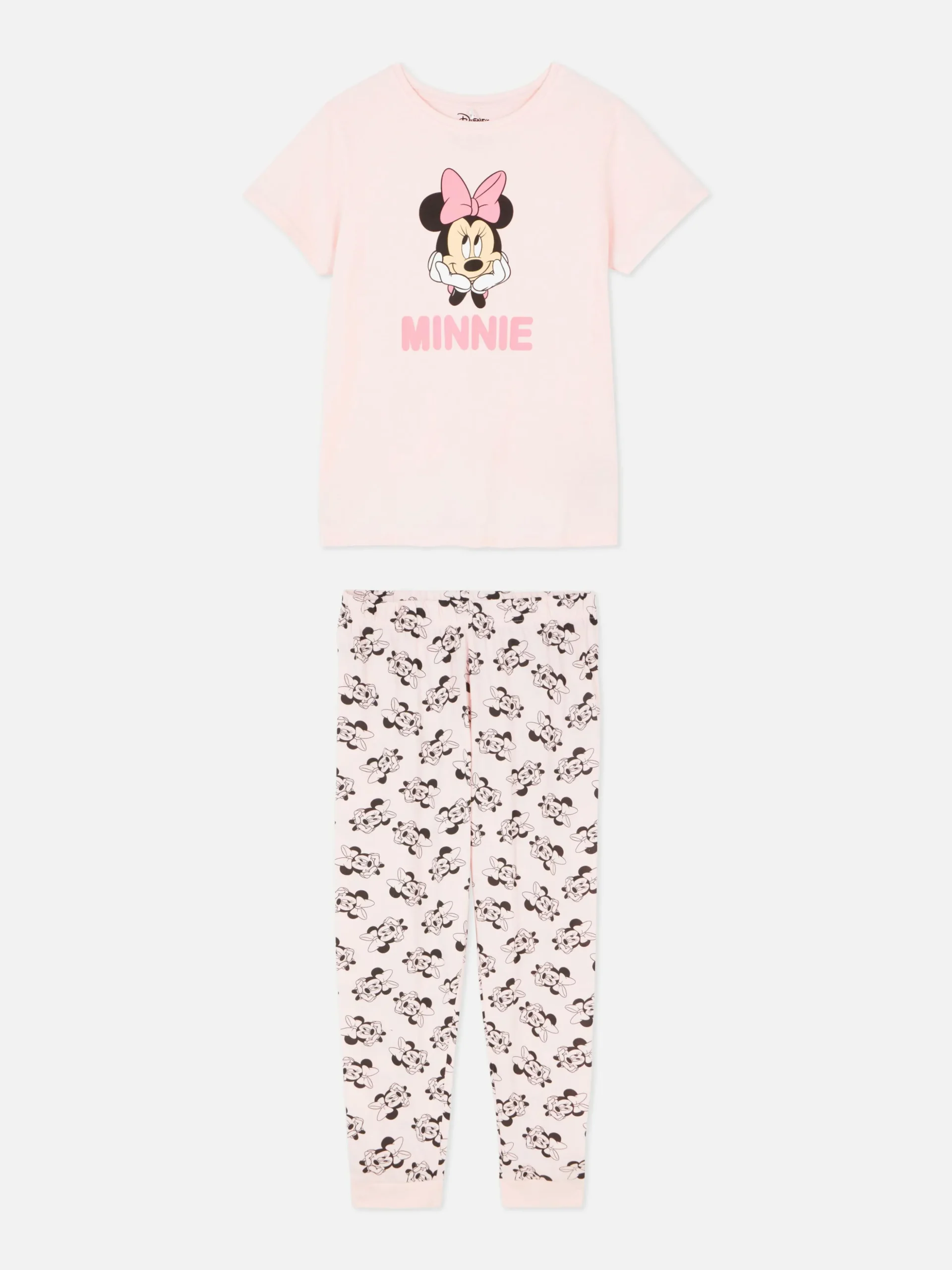 Disney's Characters T-Shirt Pajamas