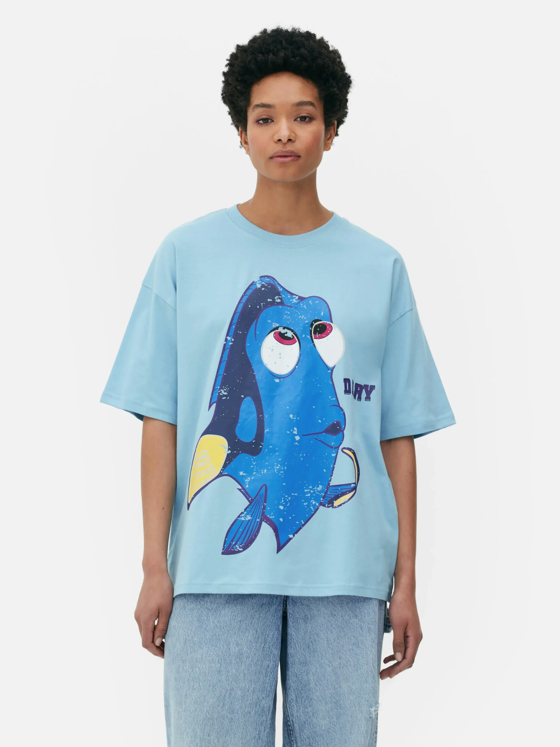 Disney’s Finding Nemo Dory Oversized T-Shirt