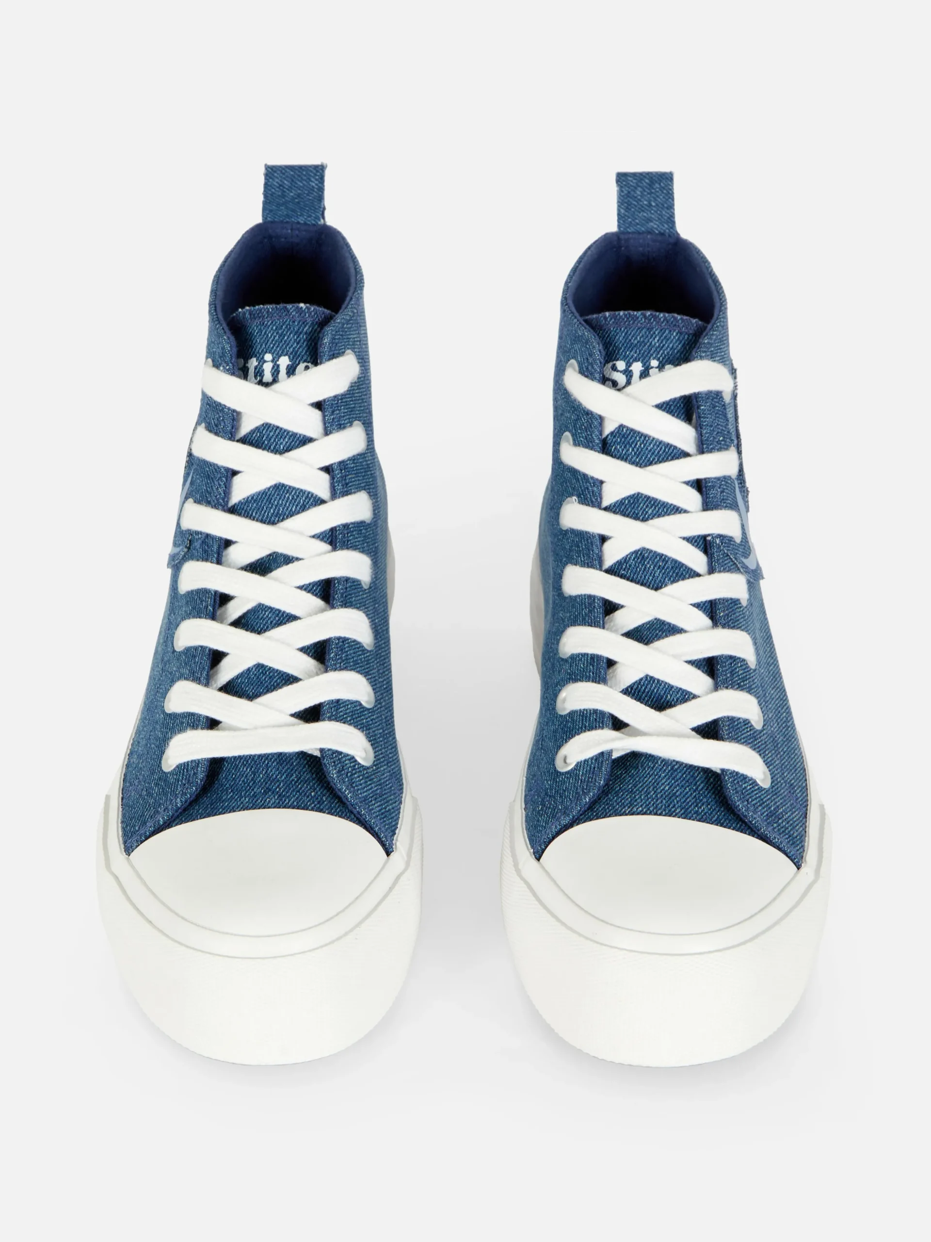 Disney’s Lilo And Stitch Denim High Tops