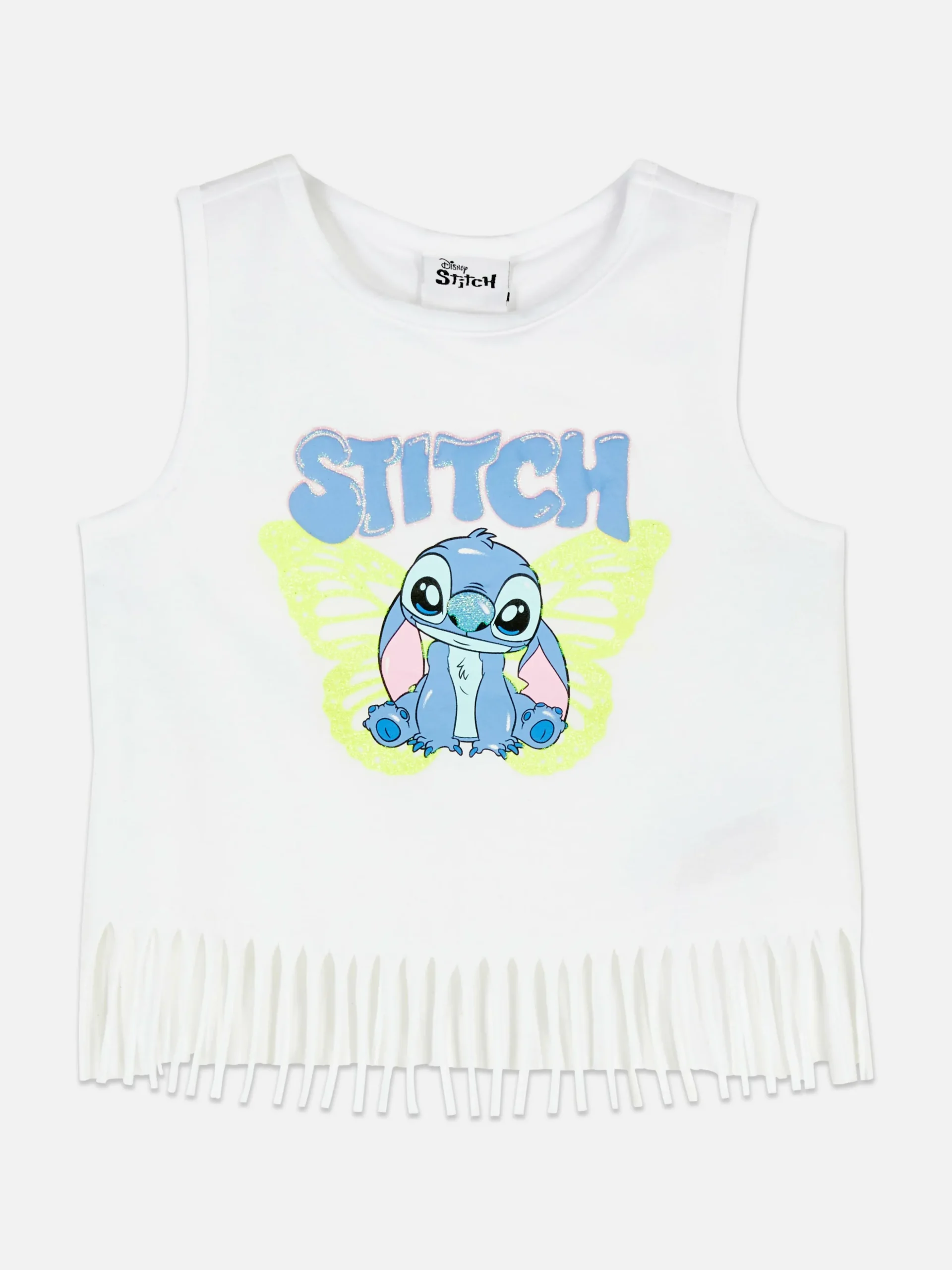Disney’s Lilo And Stitch Fringed T-Shirt