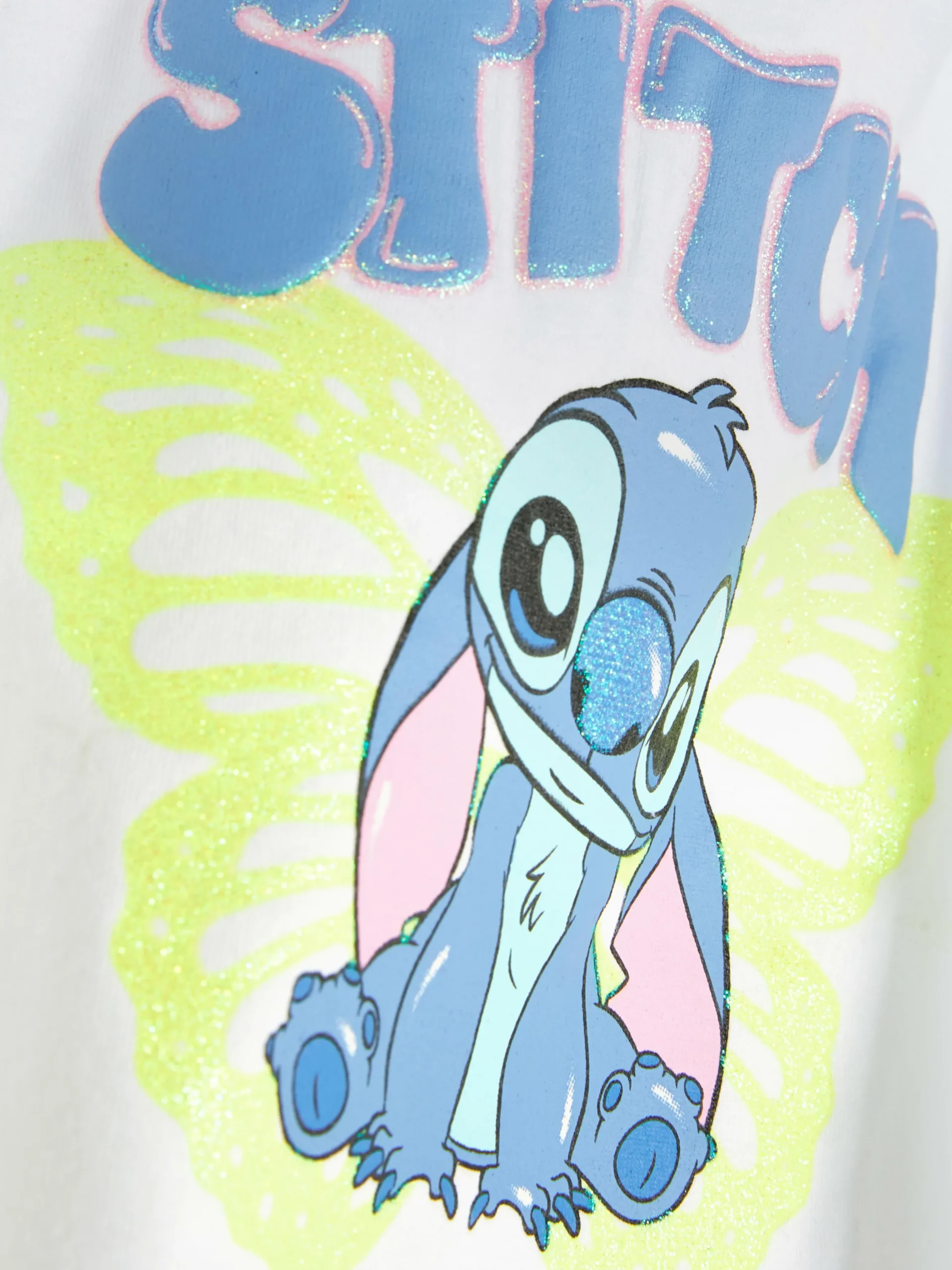Disney’s Lilo And Stitch Fringed T-Shirt