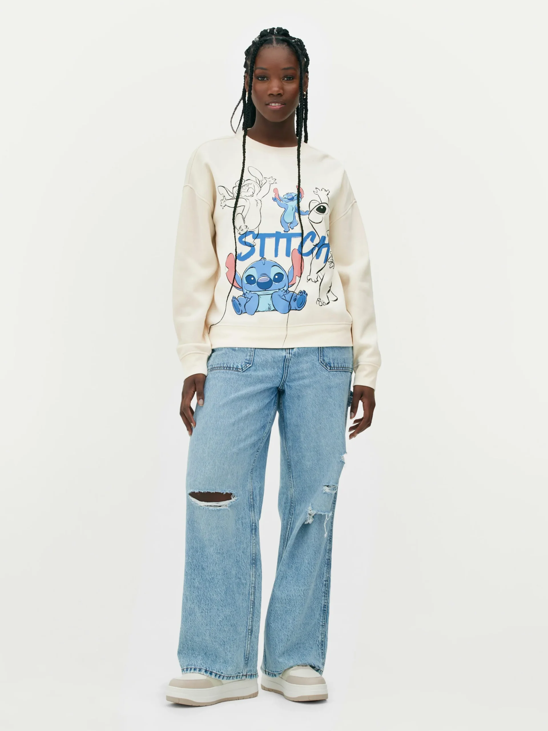 Disney’s Lilo And Stitch Graphic Sweatshirt