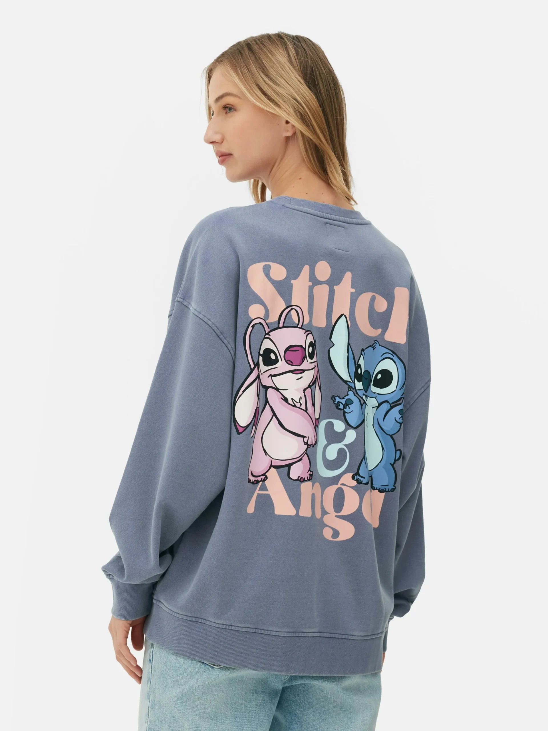 Disney’s Lilo And Stitch Oversized Sweatshirt