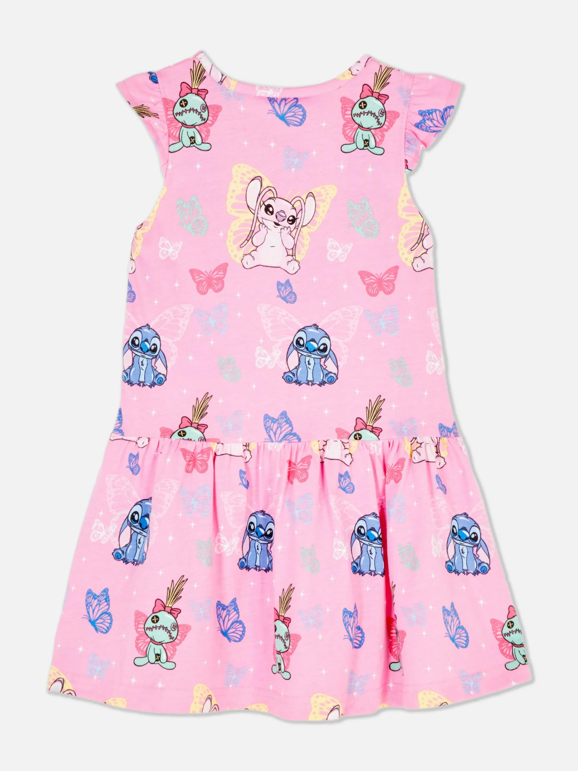 Disney’s Lilo And Stitch Sleeveless Dress